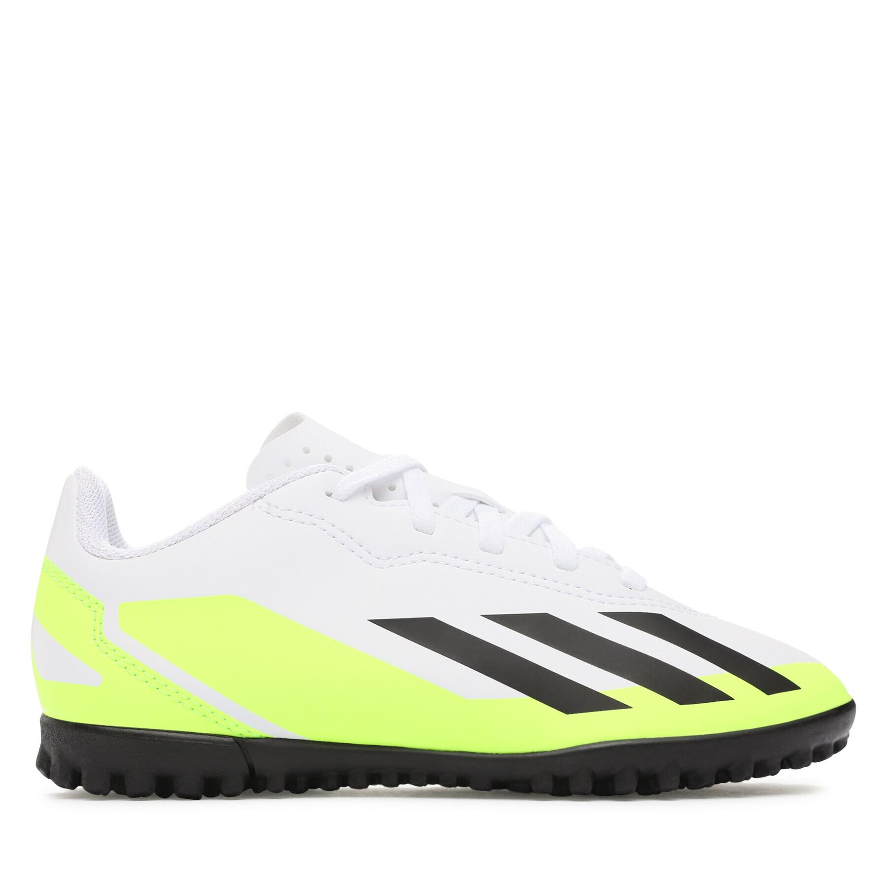 adidas Pantofi X Crazyfast.4 Turf Boots IE4066 Alb - Pled.ro