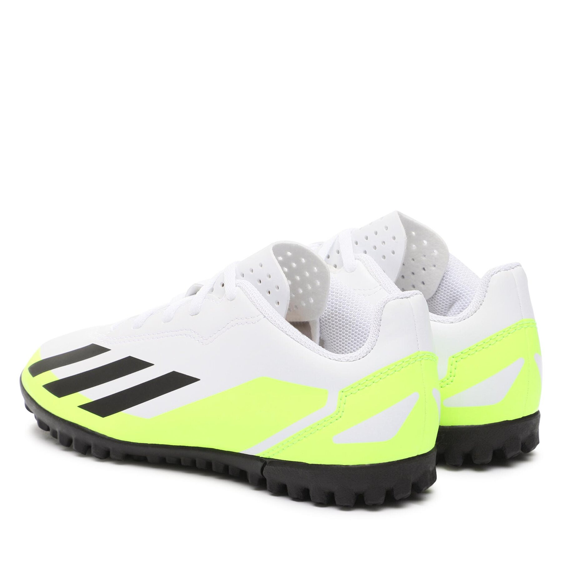 adidas Pantofi X Crazyfast.4 Turf Boots IE4066 Alb - Pled.ro