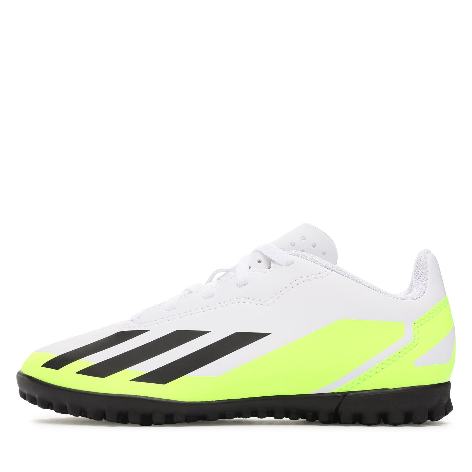 adidas Pantofi X Crazyfast.4 Turf Boots IE4066 Alb - Pled.ro