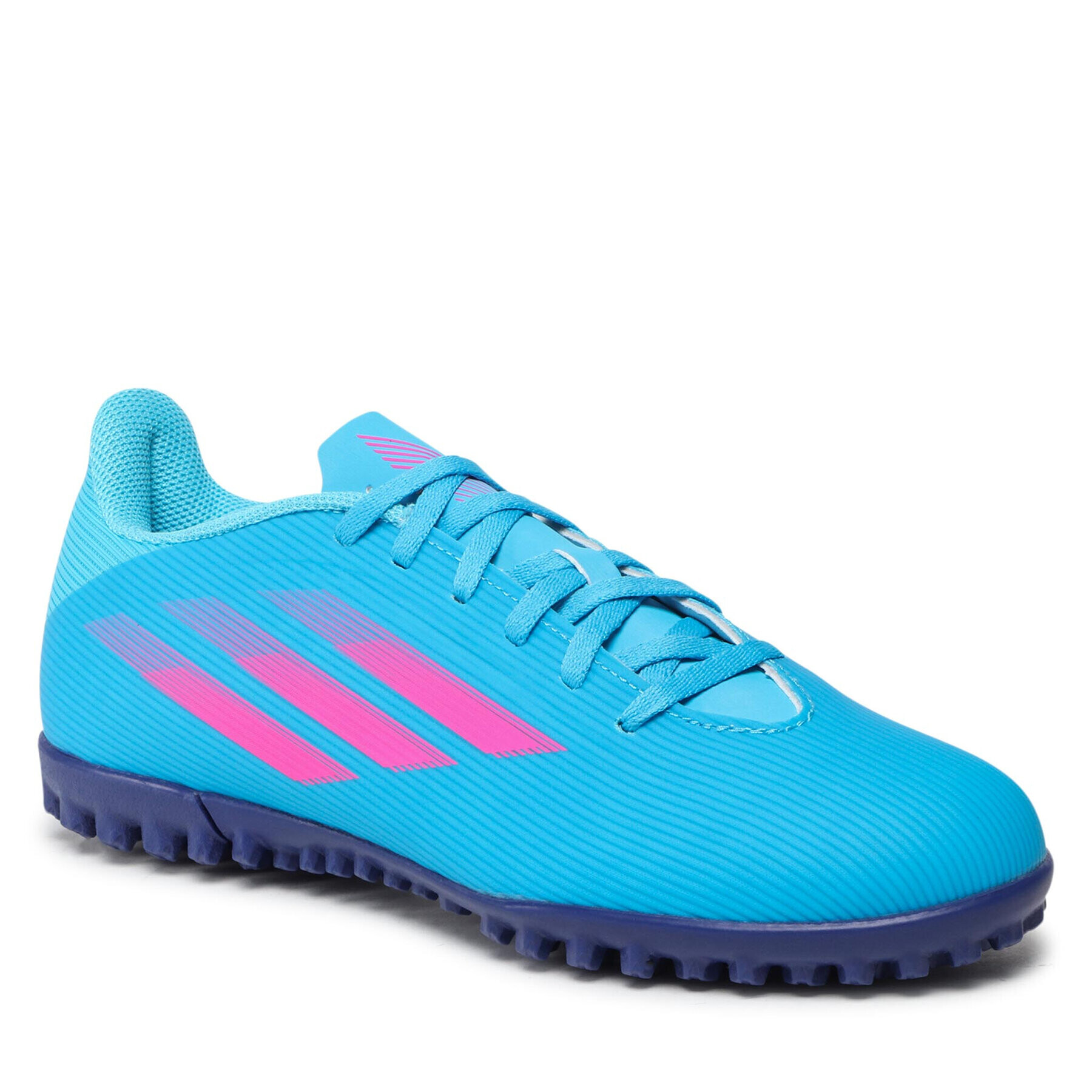 adidas Pantofi X Speedflow.4 Tf GW7530 Albastru - Pled.ro