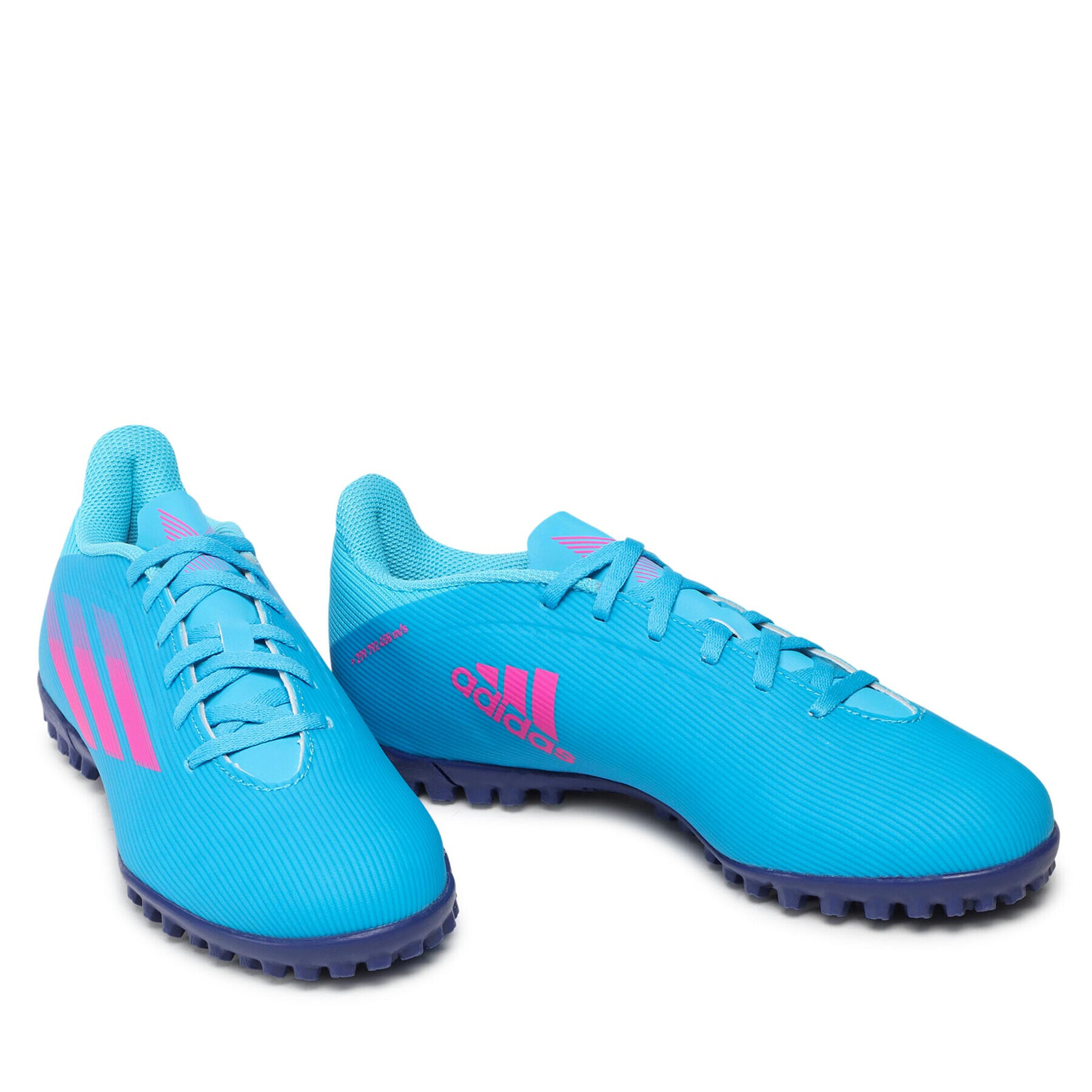 adidas Pantofi X Speedflow.4 Tf GW7530 Albastru - Pled.ro