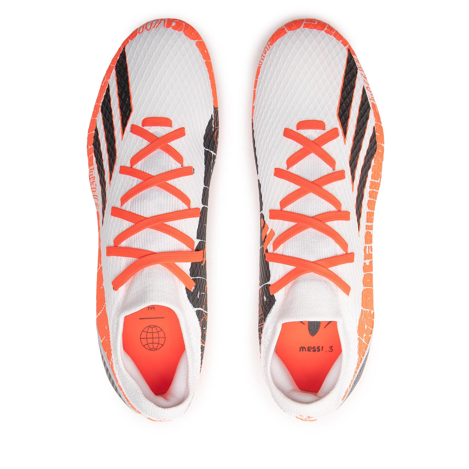 adidas Pantofi X Speedportal Messi.3 Fg GW8390 Alb - Pled.ro