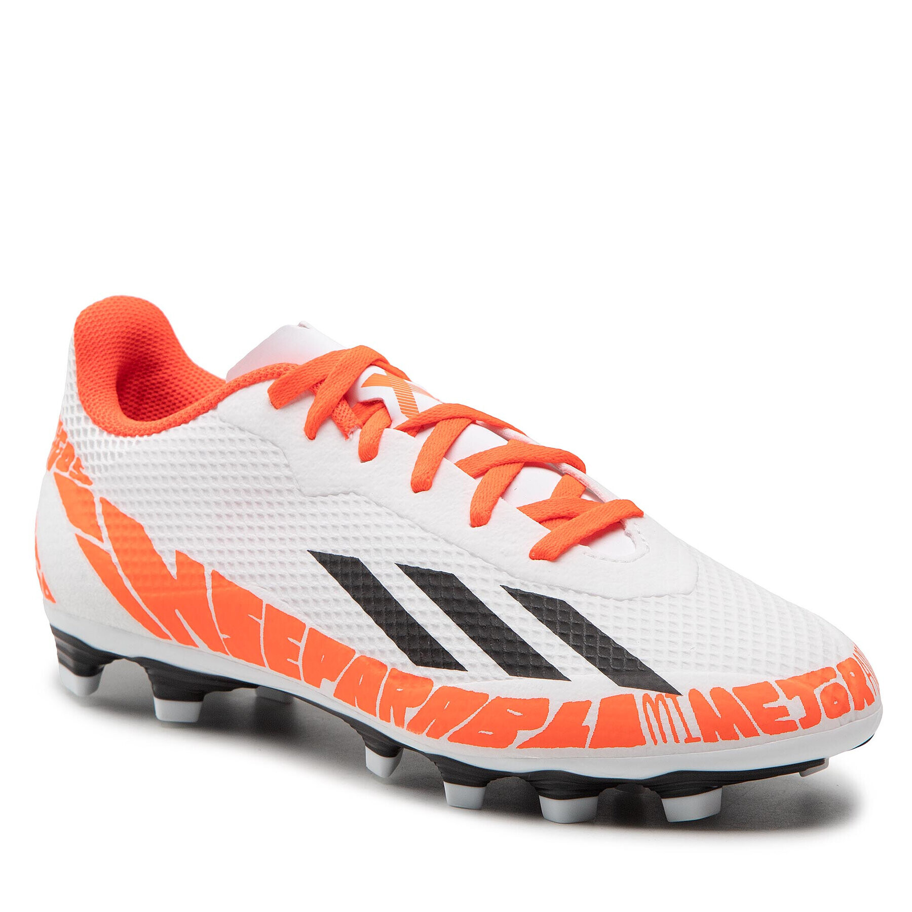 adidas Pantofi X Speedportal Messi.4 FxG GW8397 Alb - Pled.ro