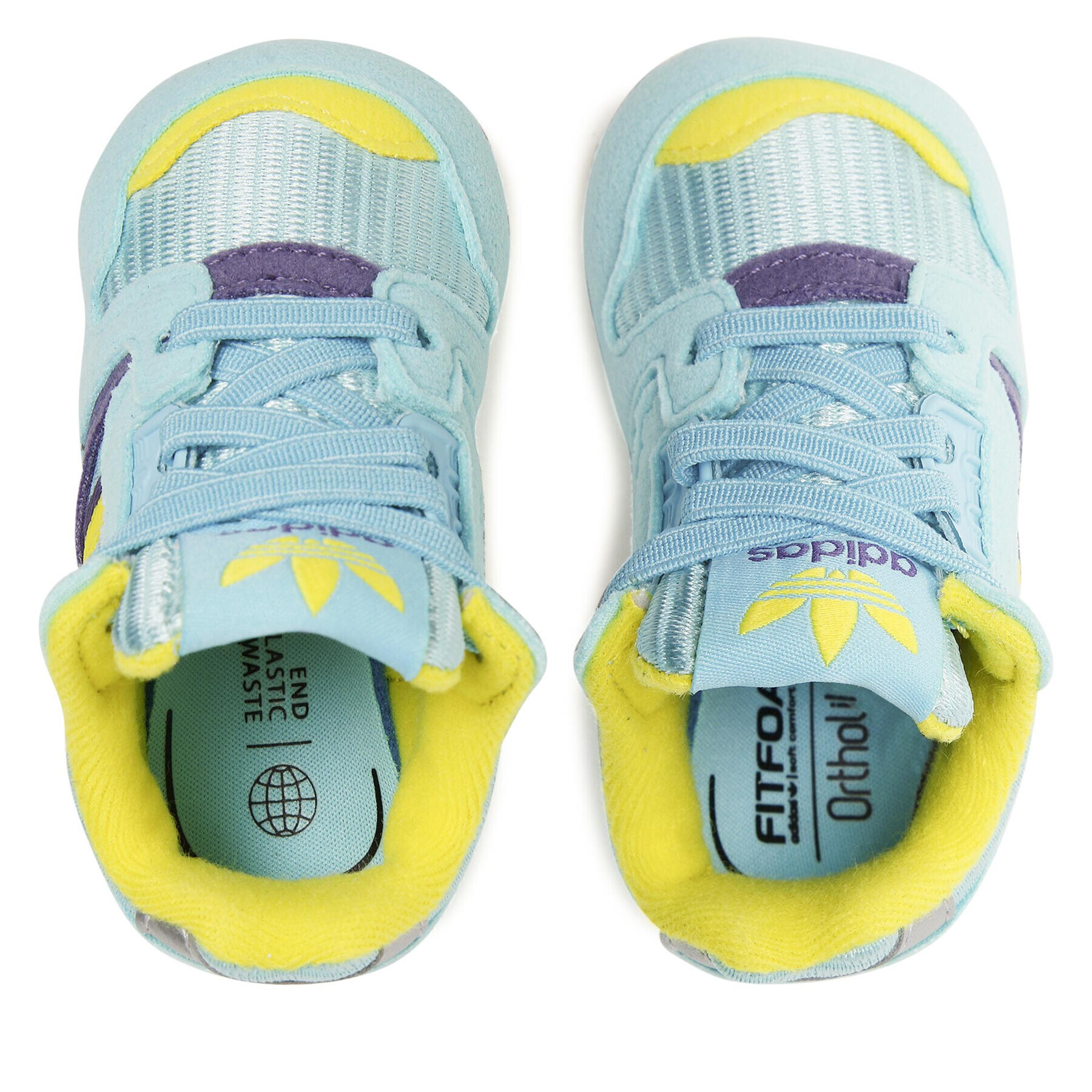 adidas Pantofi Zx 000 Crib GX5311 Albastru - Pled.ro