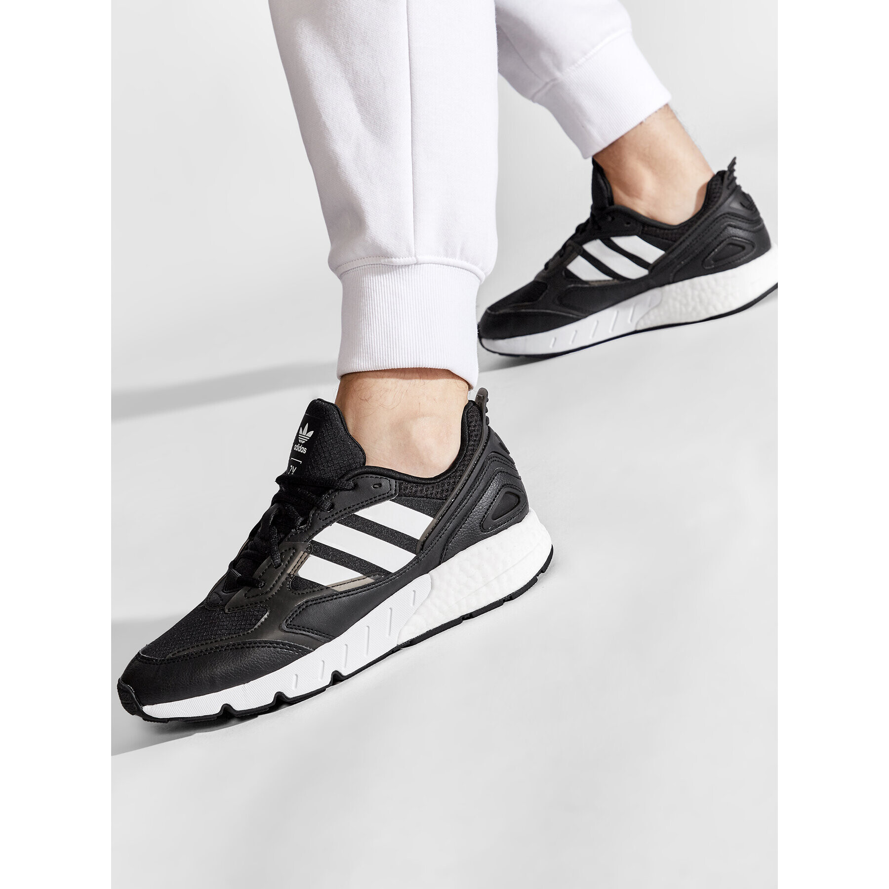 adidas Pantofi Zx 1K Boost 2.0 GZ3551 Negru - Pled.ro