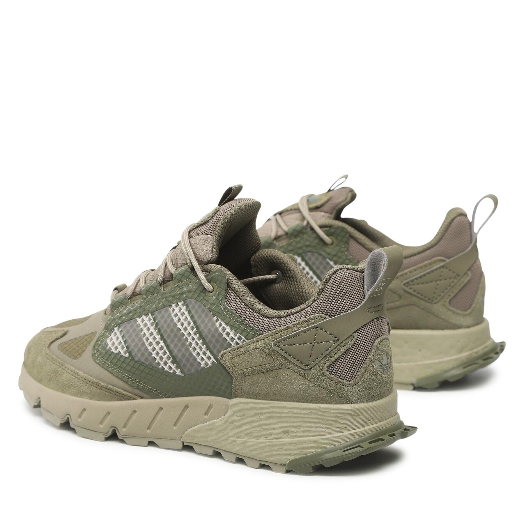 adidas Pantofi Zx 1K Boost - Seas. 2.0 GW6805 Kaki - Pled.ro