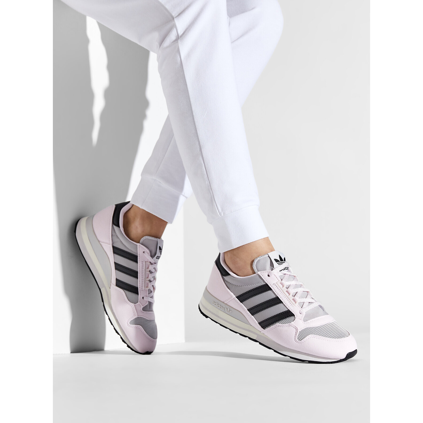 adidas Pantofi Zx 500 W GW8293 Roz - Pled.ro