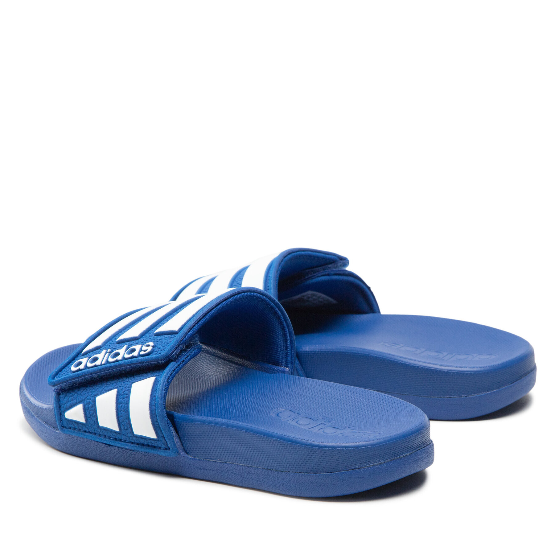 adidas Șlapi adillette Comfort Adj K GZ5329 Albastru - Pled.ro