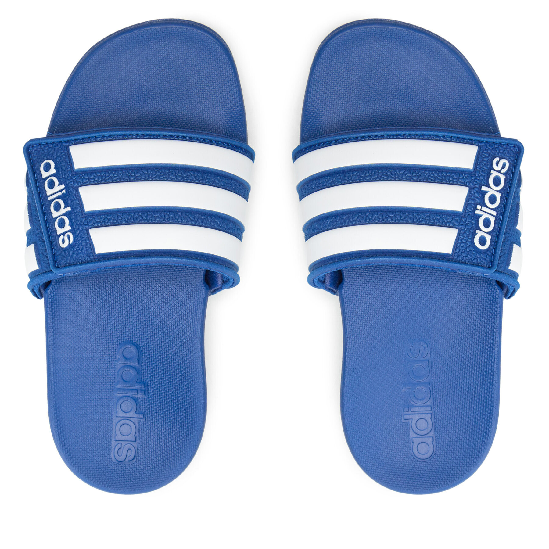 adidas Șlapi adillette Comfort Adj K GZ5329 Albastru - Pled.ro