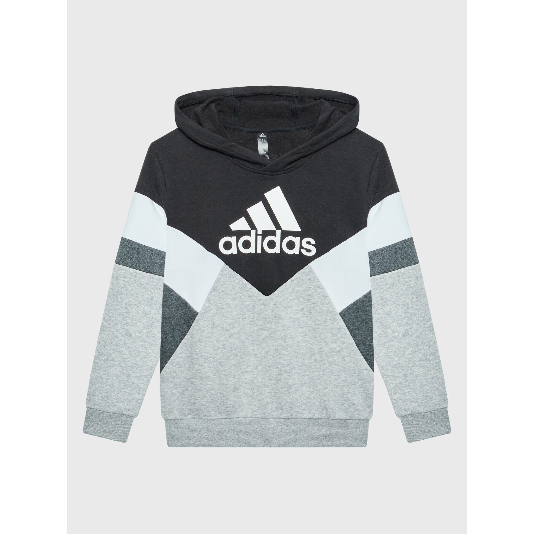 adidas Performance adidas Bluză Colorblock HA4007 Gri Regular Fit - Pled.ro