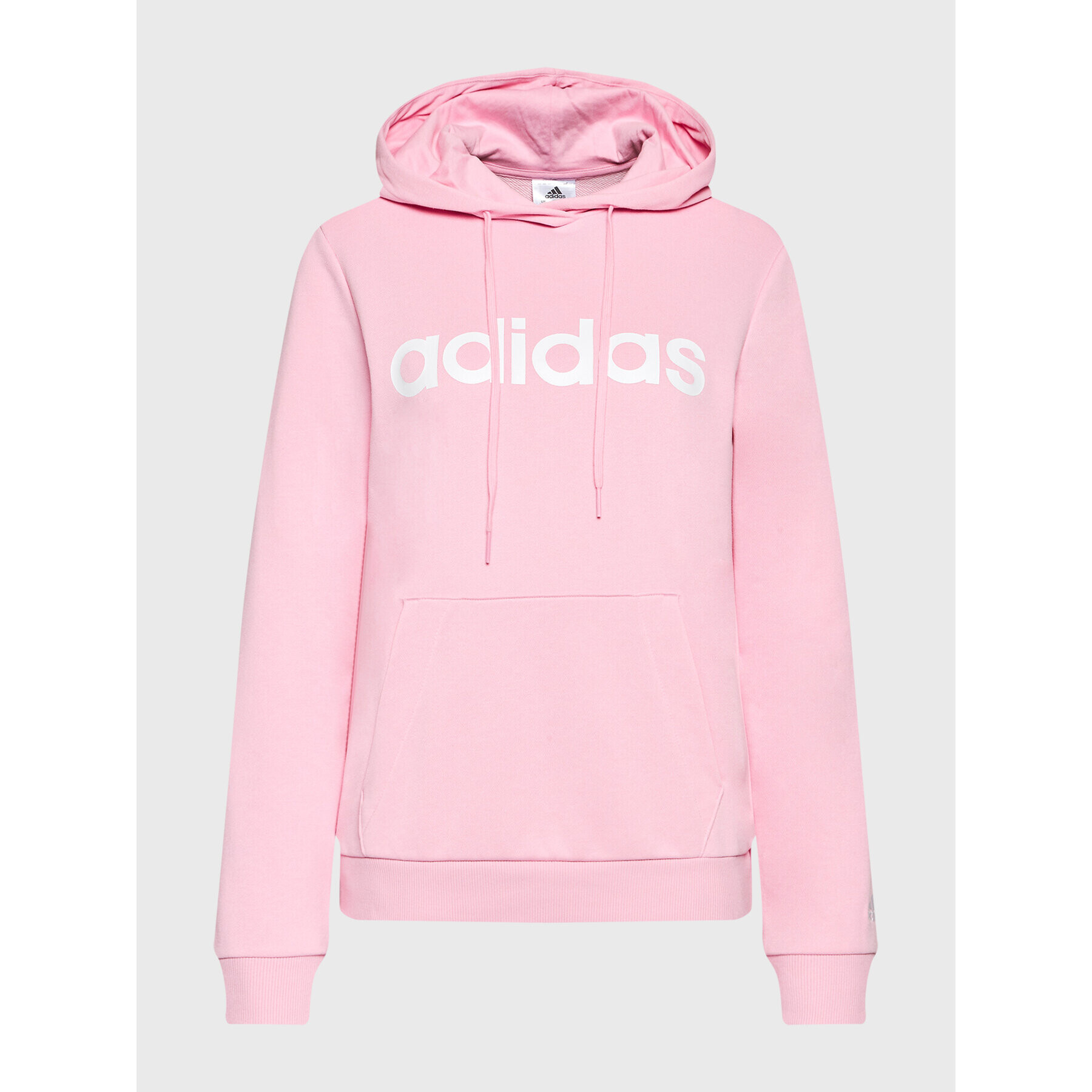 adidas Bluză Essentials HL2086 Roz Regular Fit - Pled.ro