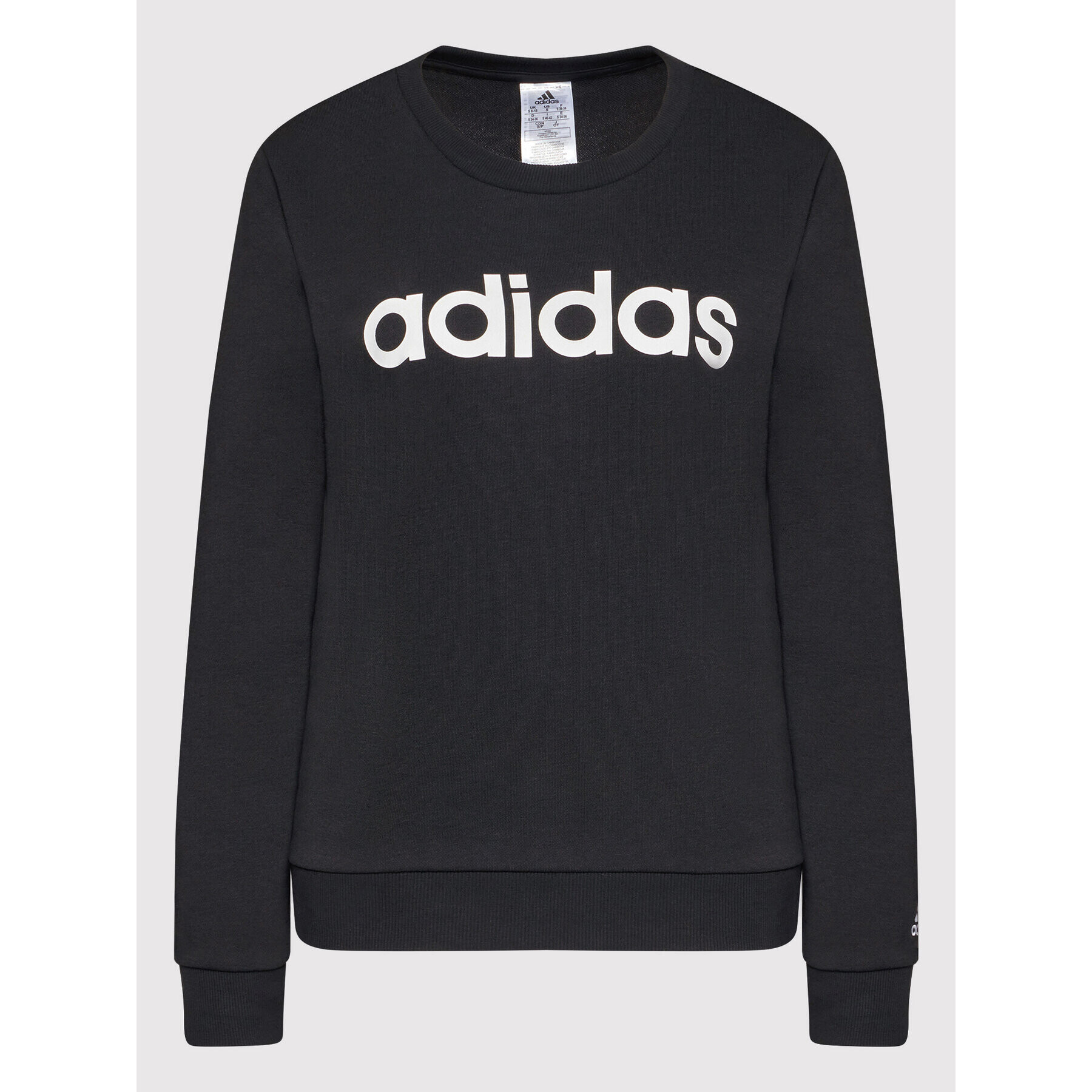 adidas Performance adidas Bluză Essentials Logo GL0718 Negru Regular Fit - Pled.ro