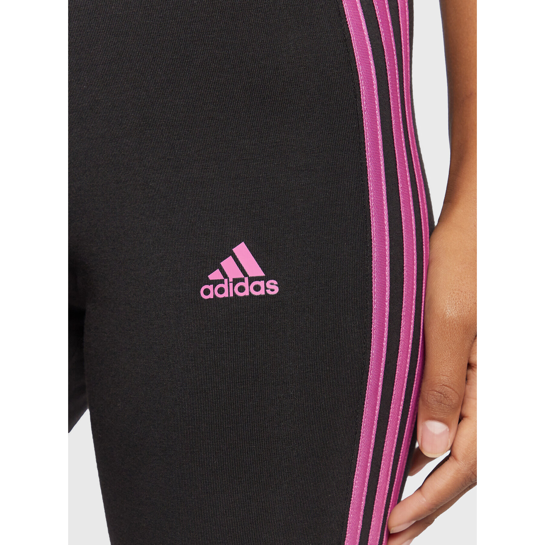 adidas Colanți HK9681 Negru Slim Fit - Pled.ro