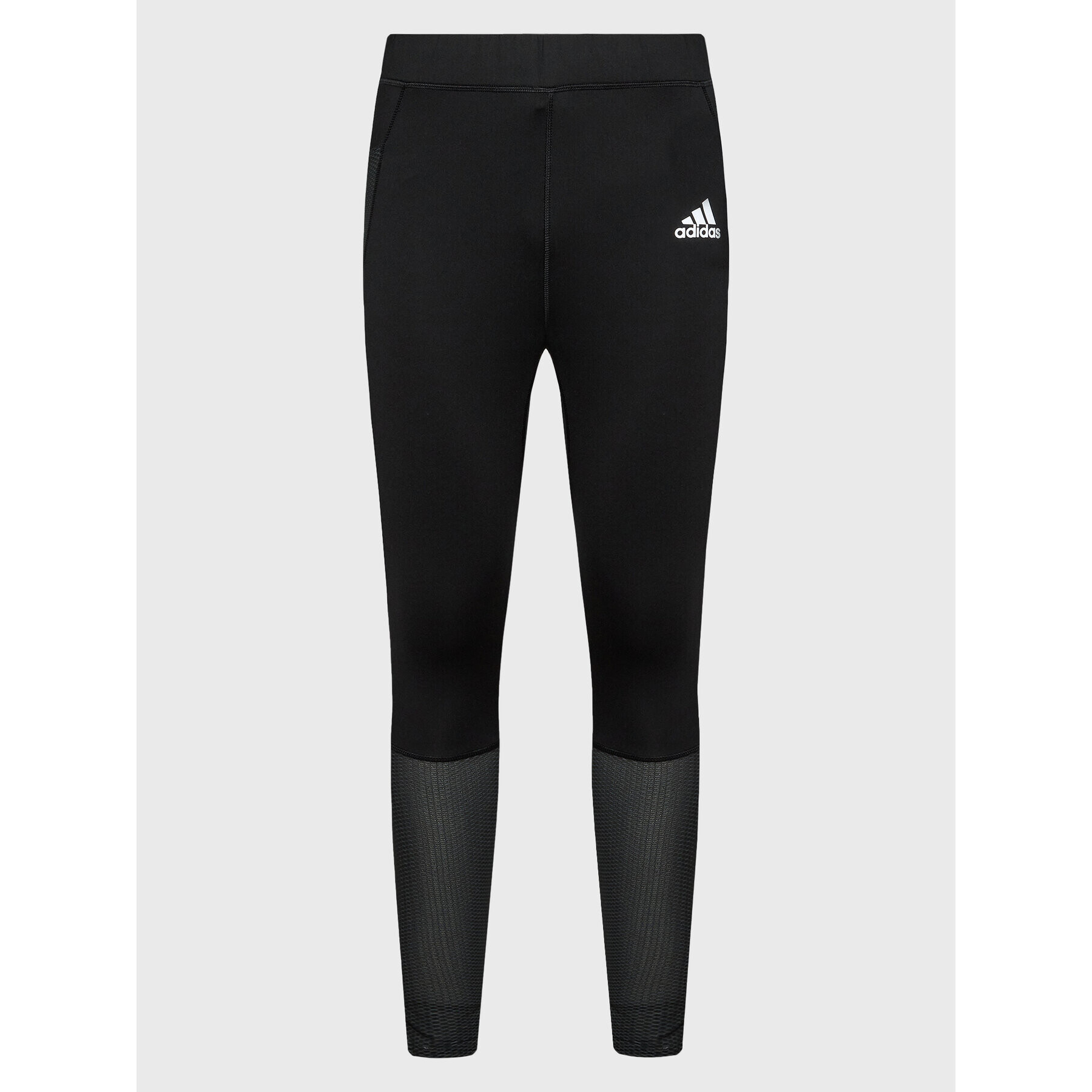 adidas Colanți Run Icons 3-Bar HF8764 Negru Tight Fit - Pled.ro