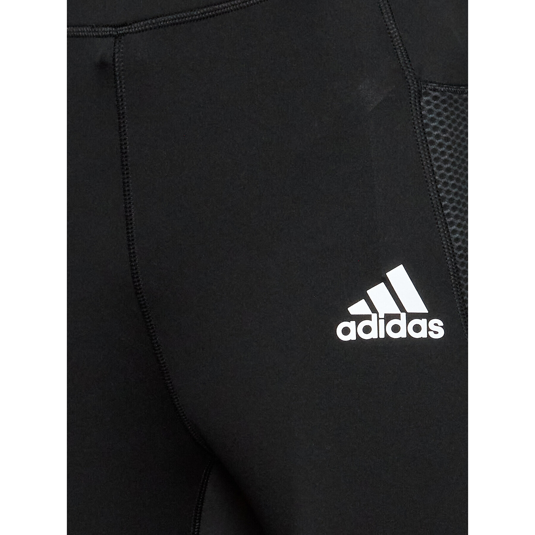 adidas Colanți Run Icons 3-Bar HF8764 Negru Tight Fit - Pled.ro