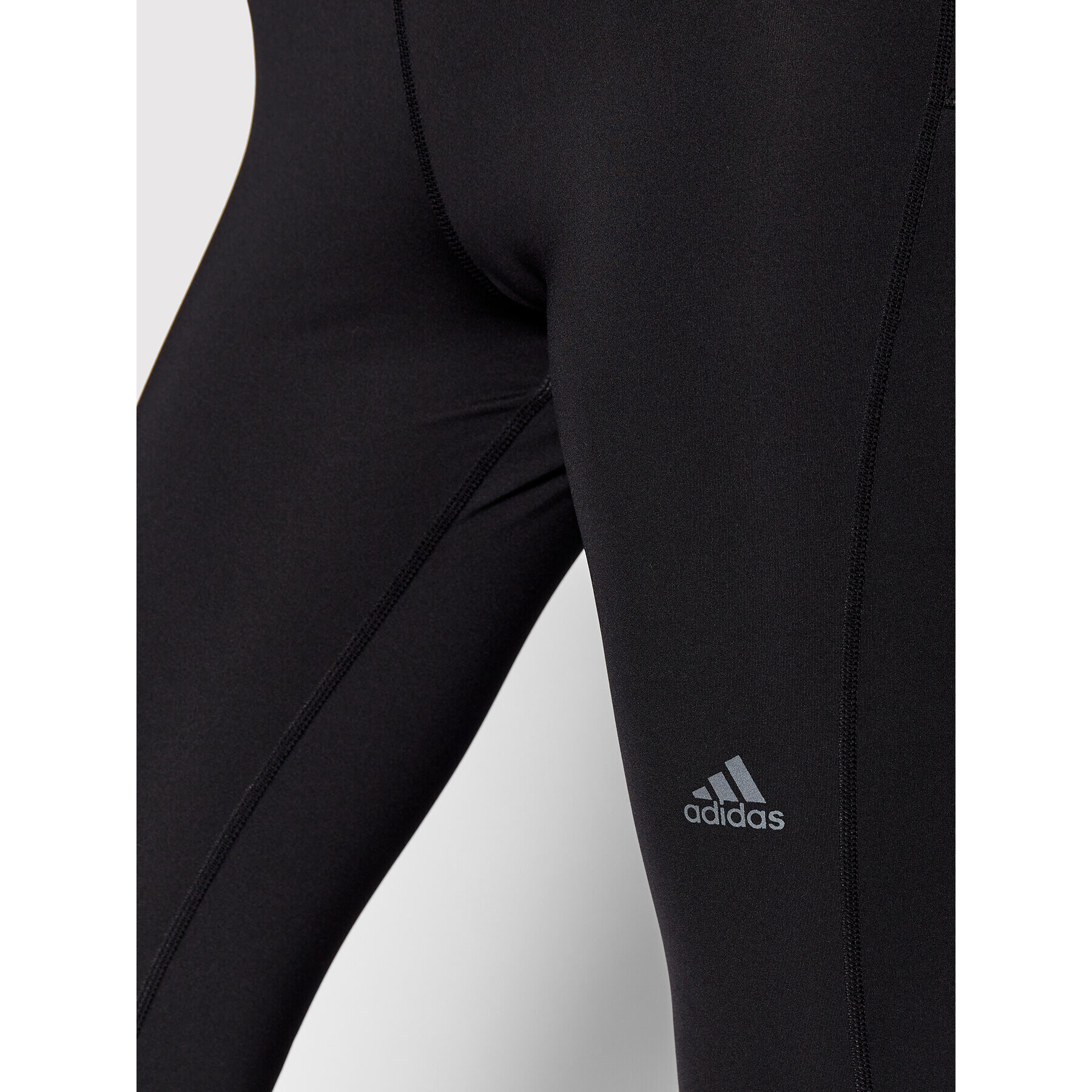 adidas Colanți Run Icons HA9937 Negru Slim Fit - Pled.ro