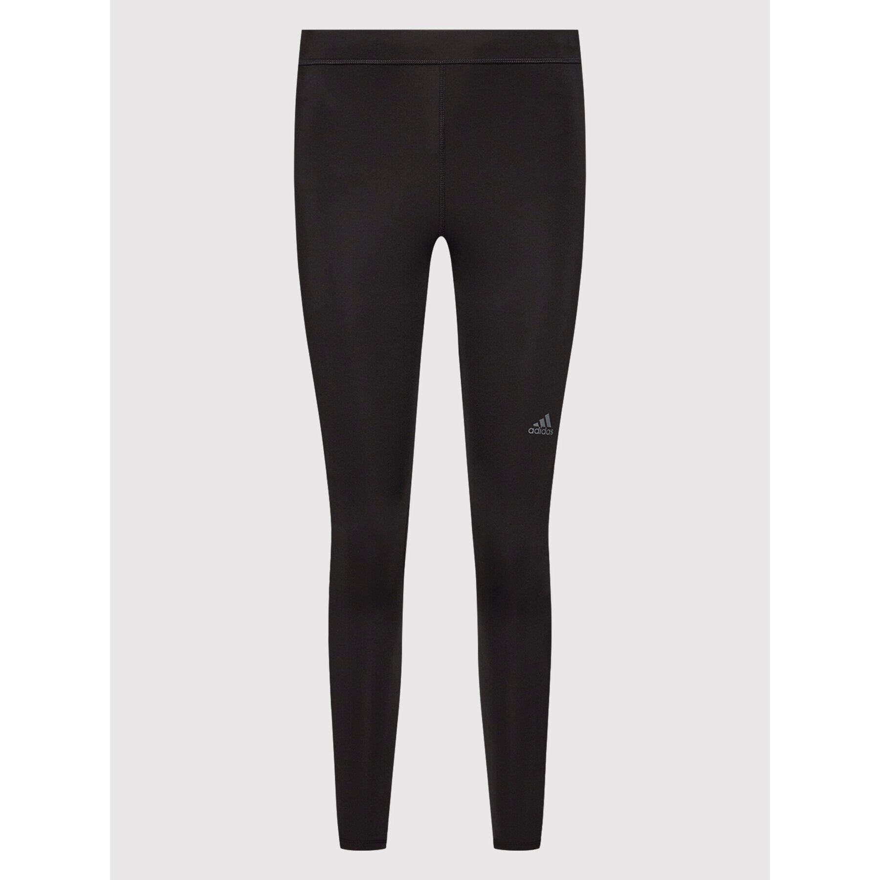 adidas Colanți Run Icons HA9937 Negru Slim Fit - Pled.ro