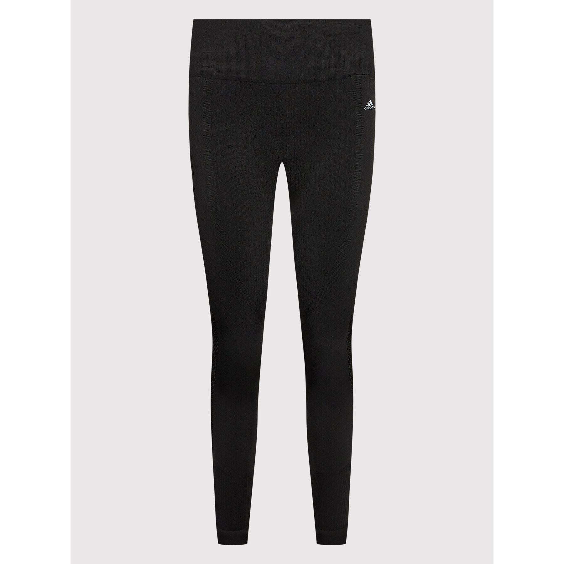 adidas Colanți Aeroknit Running H57769 Negru Tight Fit - Pled.ro