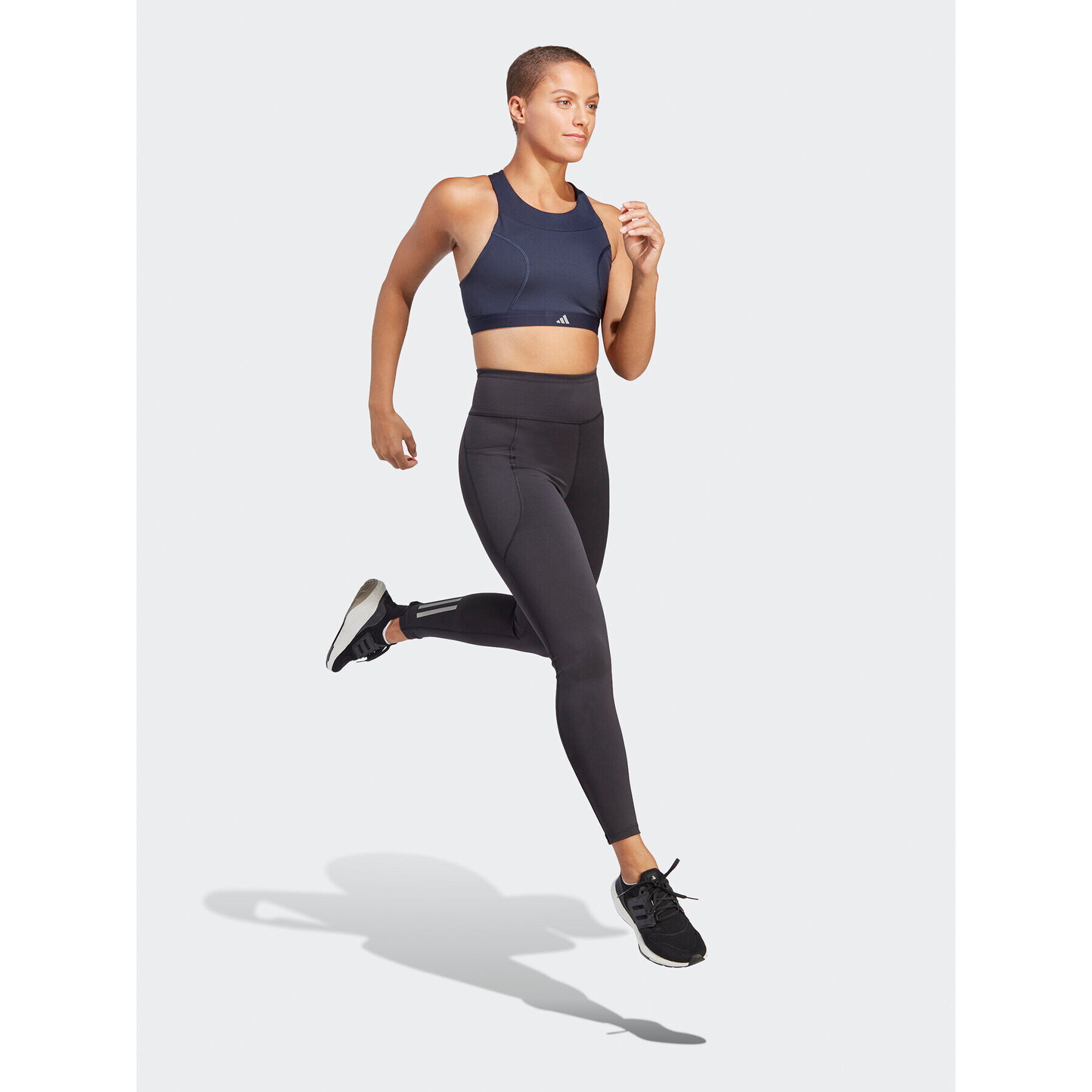 adidas Colanți DailyRun Leggings HS5441 Negru - Pled.ro