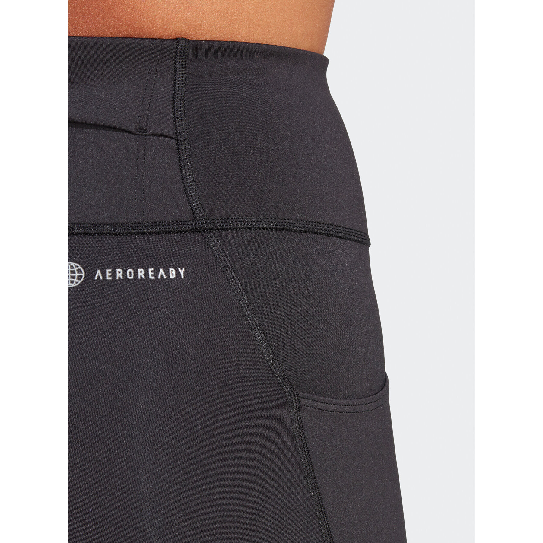 adidas Colanți DailyRun Leggings HS5441 Negru - Pled.ro