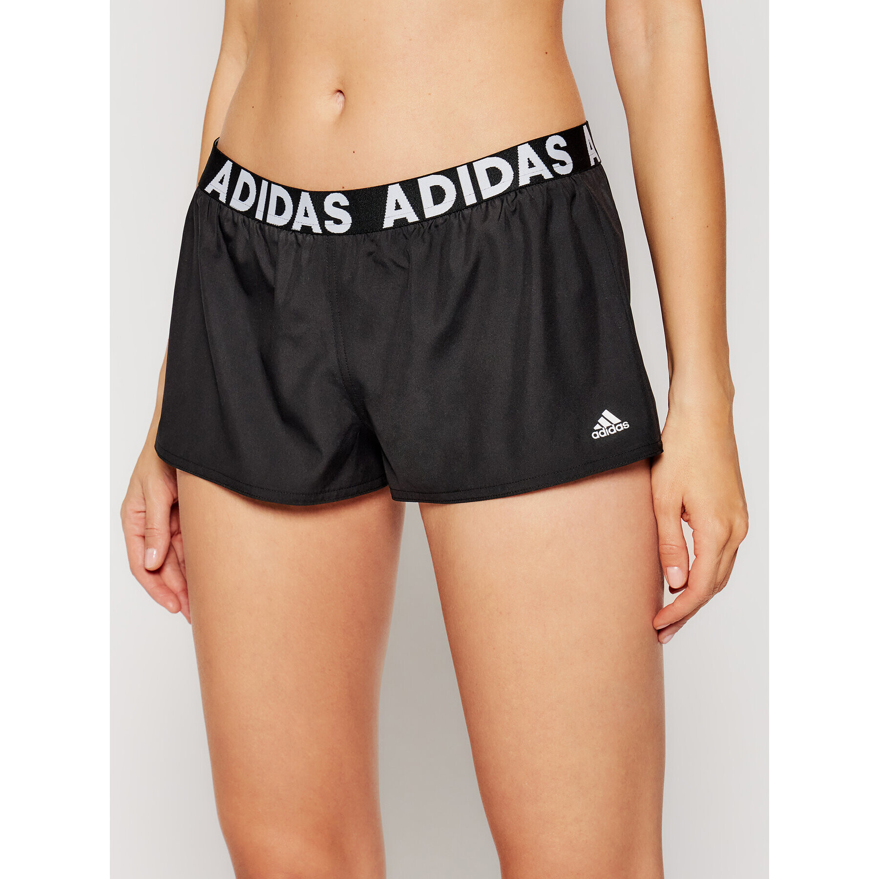 adidas Performance adidas Pantaloni scurți de plajă FJ5089 Negru Slim Fit - Pled.ro