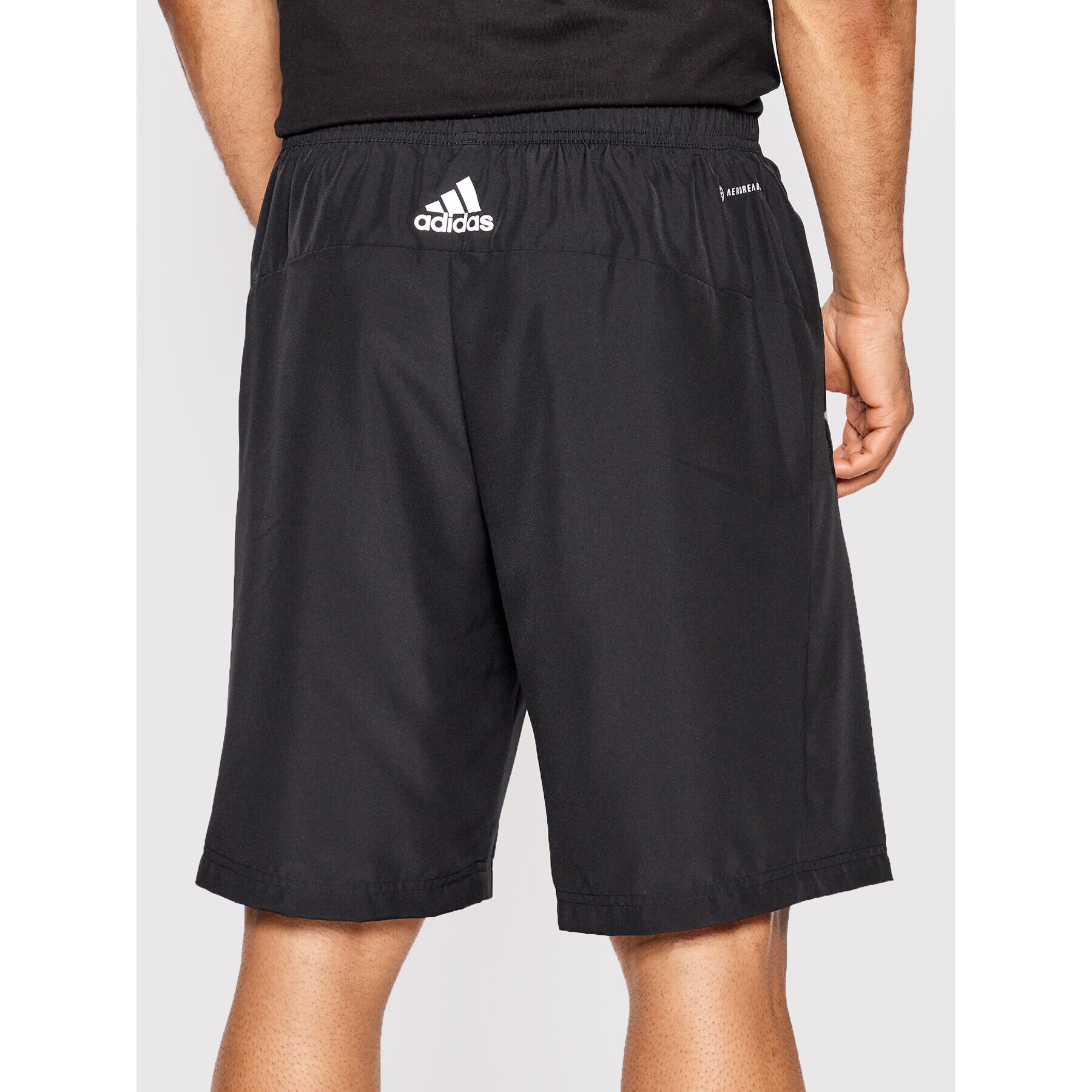 adidas Pantaloni scurți sport Designed To Move HF7201 Negru Regular Fit - Pled.ro