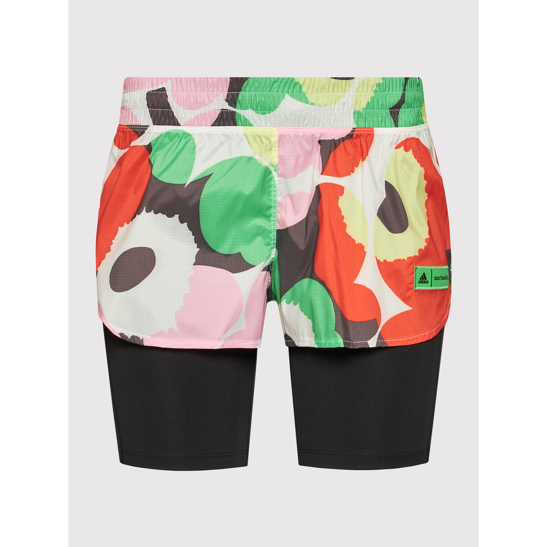 adidas Pantaloni scurți sport MARIMEKKO HC4199 Colorat Regular Fit - Pled.ro