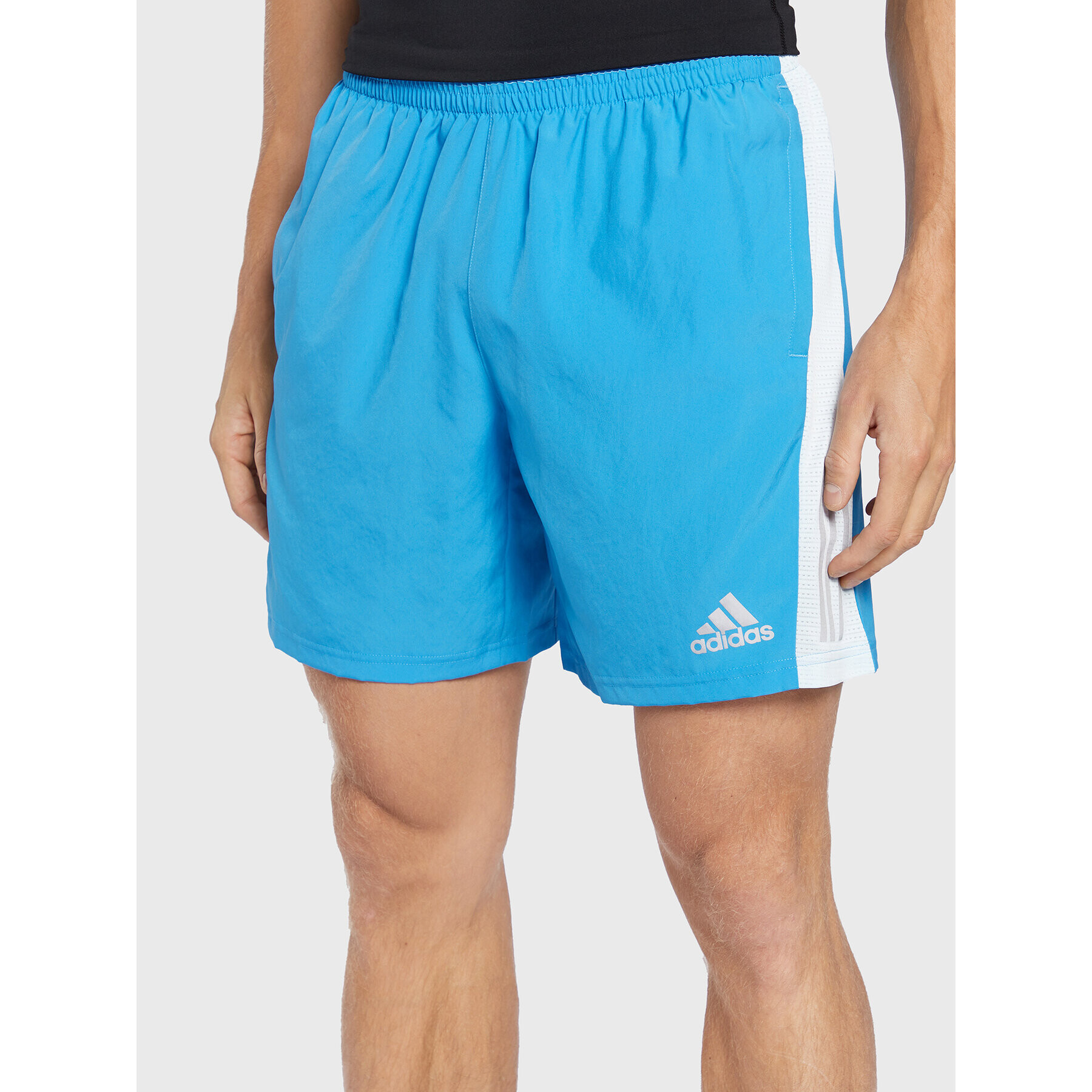 adidas Pantaloni scurți sport Own The Run HL3983 Albastru Regular Fit - Pled.ro