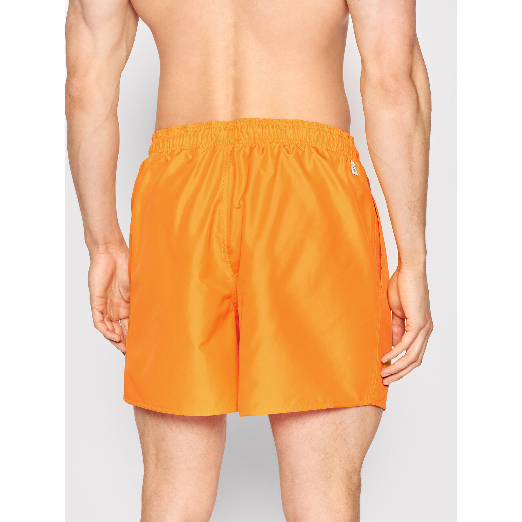 adidas Pantaloni scurți pentru înot Solid Swim HA0375 Portocaliu Regular Fit - Pled.ro