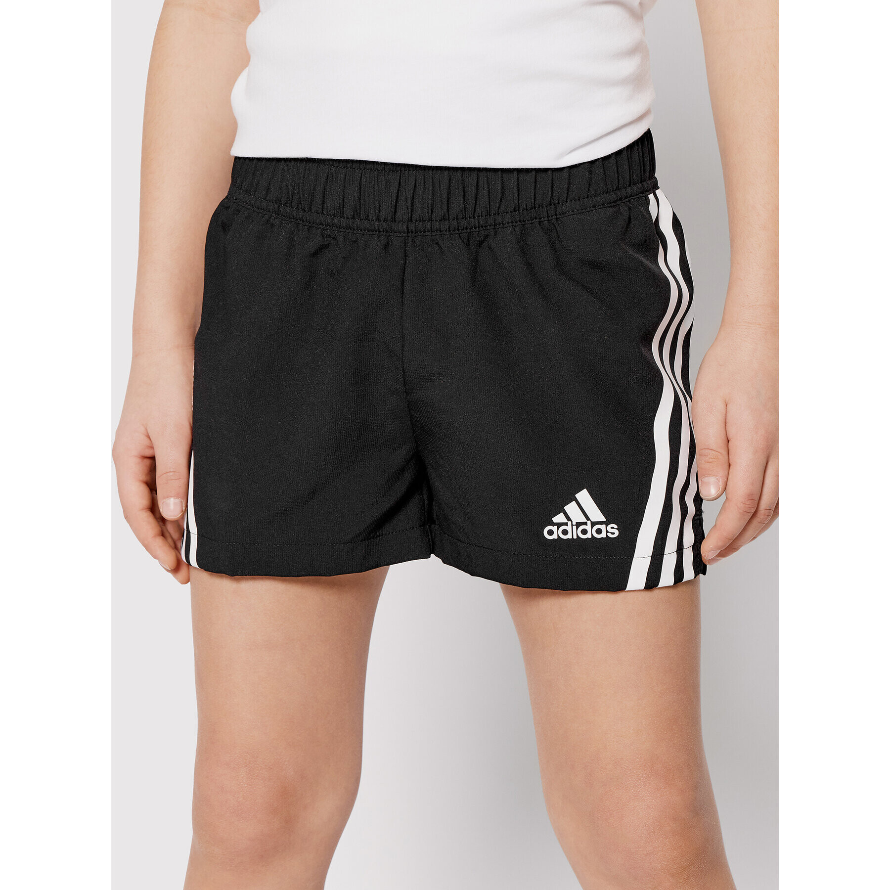 adidas Pantaloni scurți sport Aeroready Training 3-Stripes HD4344 Negru Regular Fit - Pled.ro