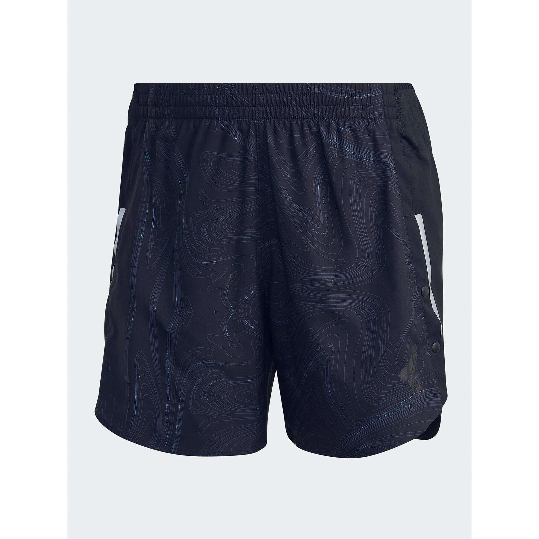 adidas Pantaloni scurți sport Designed For Running For The Oceans HM1213 Negru Regular Fit - Pled.ro