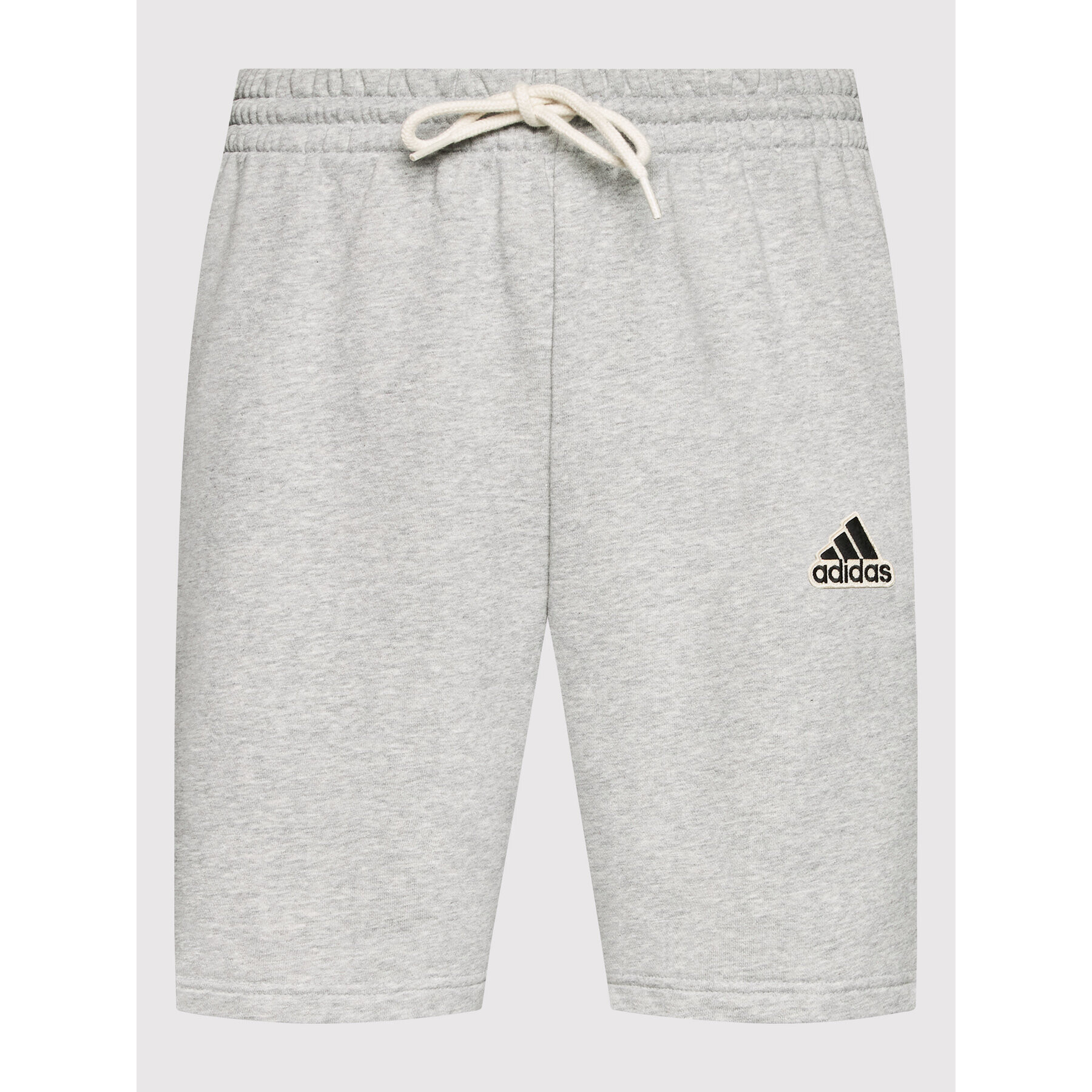 adidas Pantaloni scurți sport Essentials Feelcomfy HE1814 Gri Regular Fit - Pled.ro