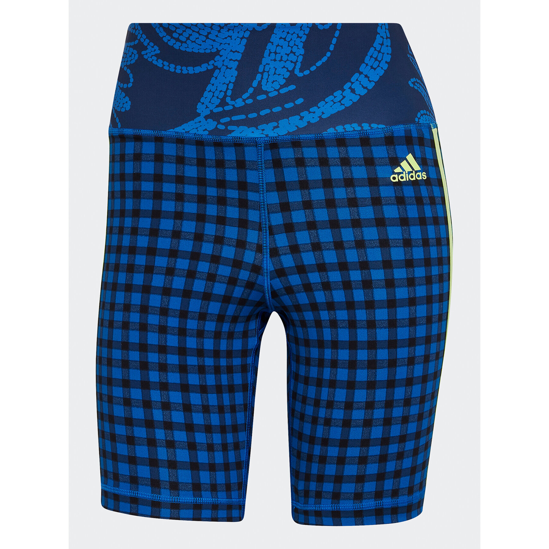 adidas Pantaloni scurți sport FARM Rio Bike HI5220 Albastru Tight Fit - Pled.ro