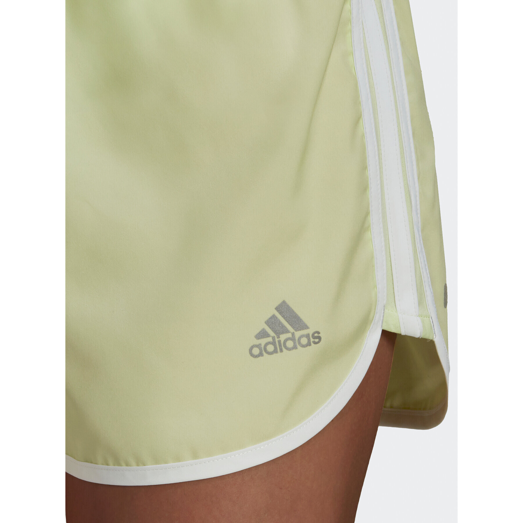 adidas Pantaloni scurți sport Marathon 20 HC1768 Verde Regular Fit - Pled.ro