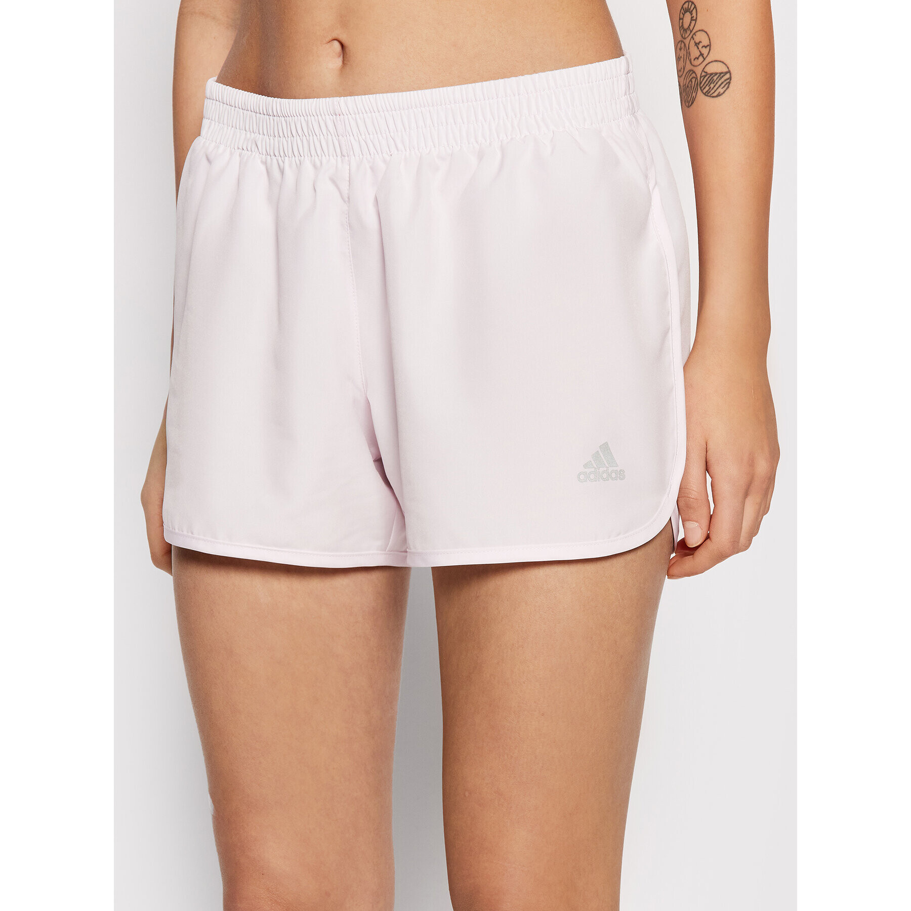 adidas Performance adidas Pantaloni scurți sport Run HD2809 Roz Regular Fit - Pled.ro