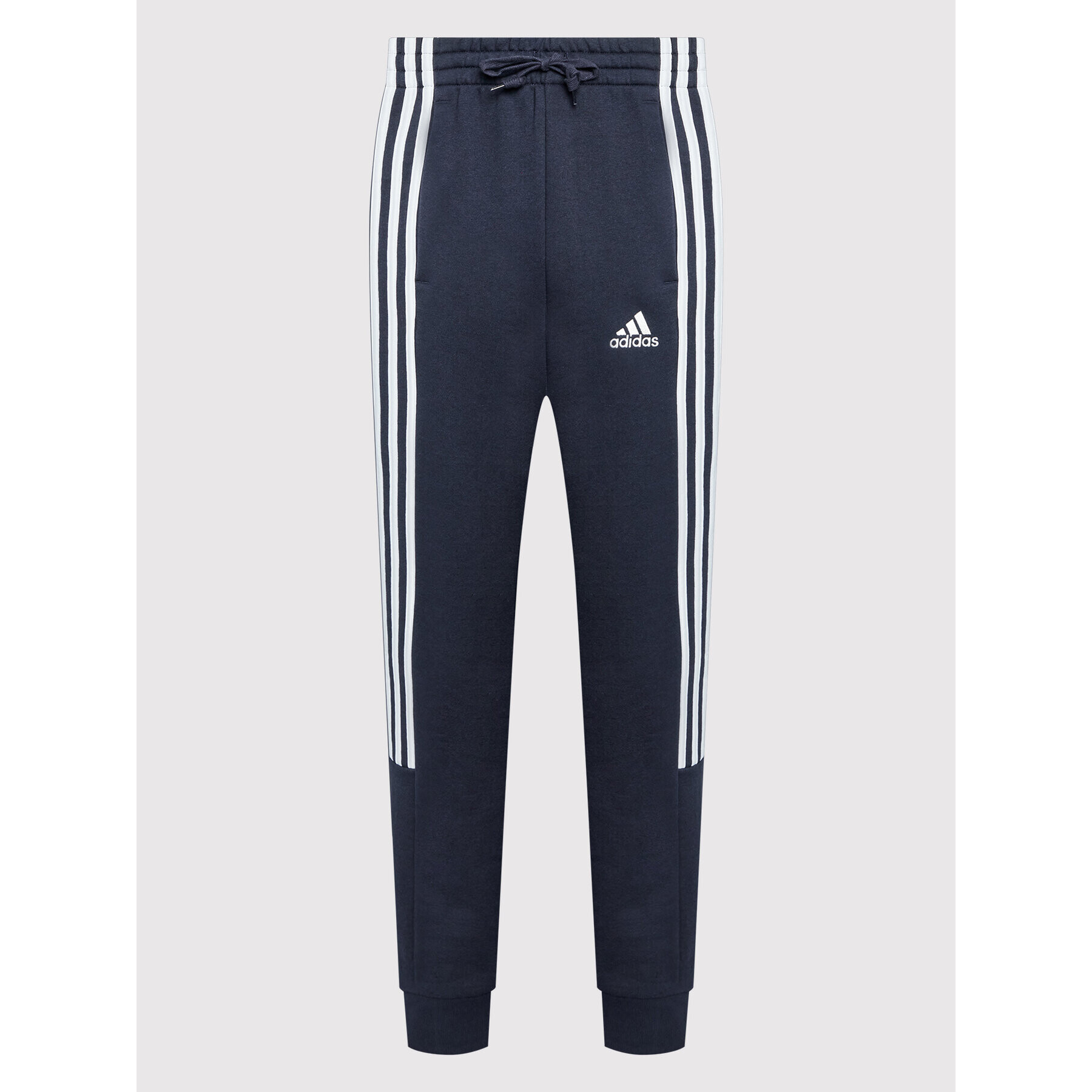 adidas Pantaloni trening Essentials GK8977 Bleumarin Regular Fit - Pled.ro