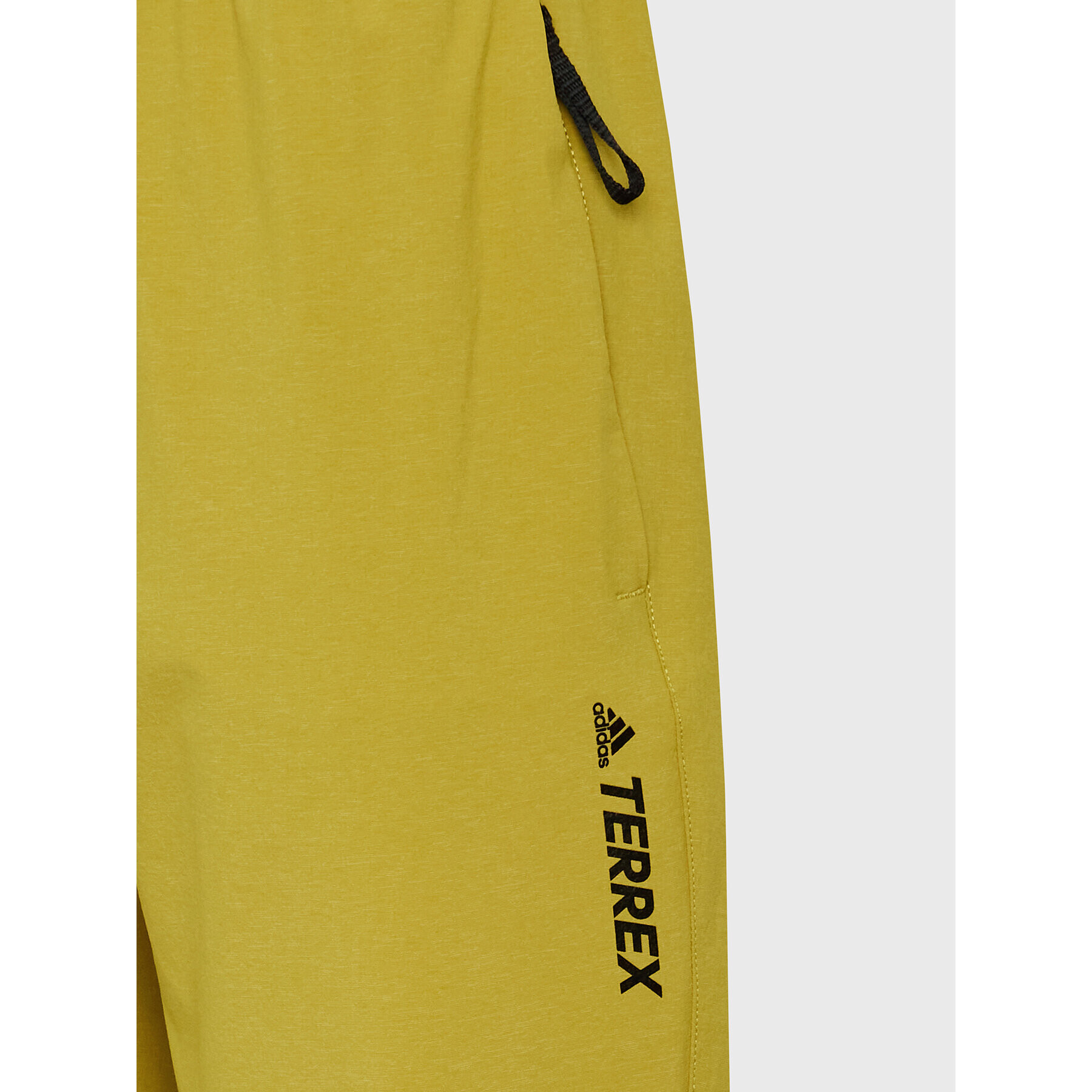 adidas Pantaloni trening Terrex Liteflex HH9259 Verde Relaxed Fit - Pled.ro