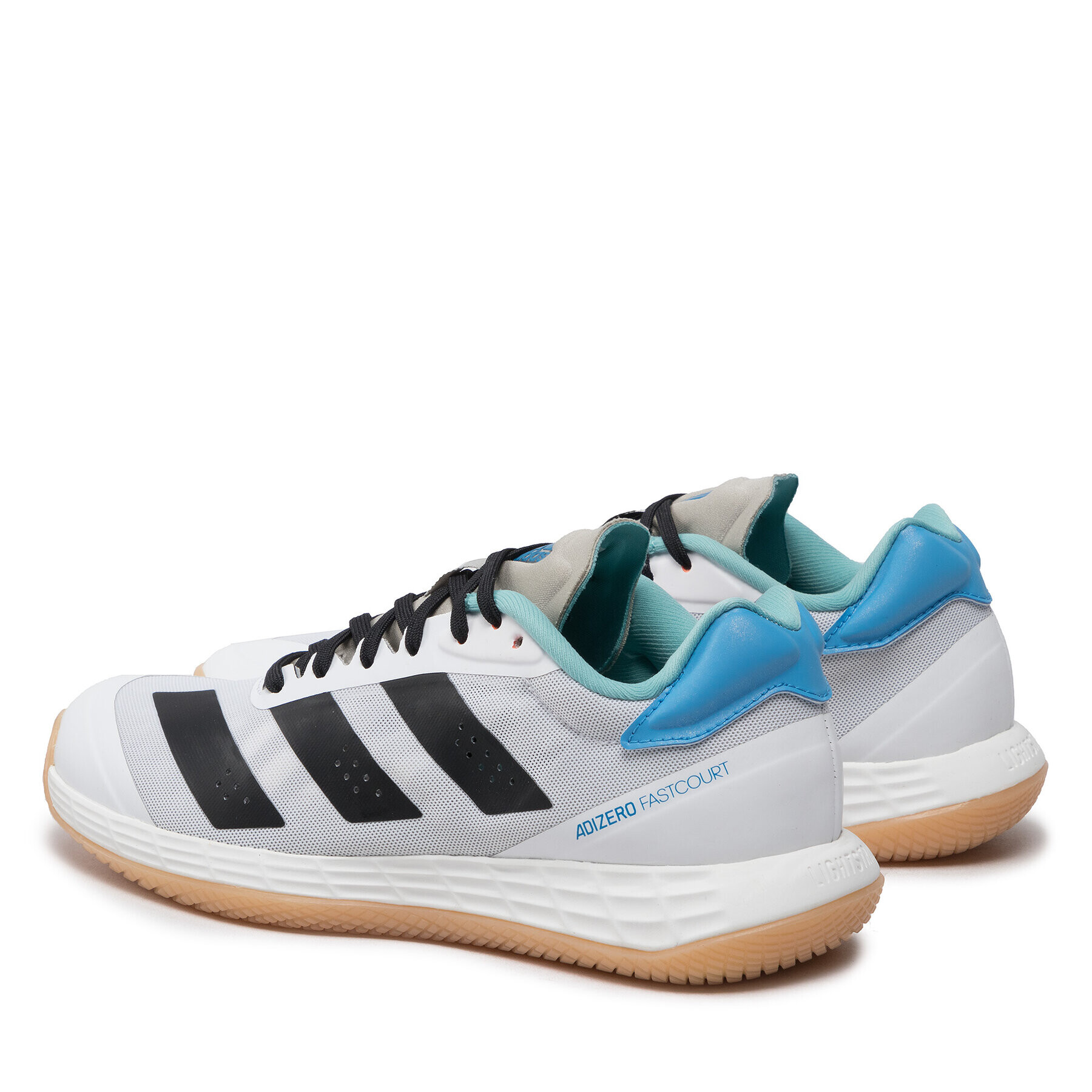 adidas Pantofi adizero Fastcourt 2.0 W GX3768 Alb - Pled.ro