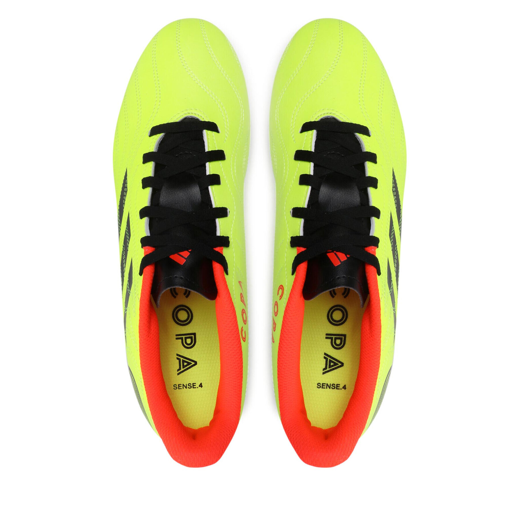 adidas Pantofi Copa Sense.4 FxG GW3581 Galben - Pled.ro