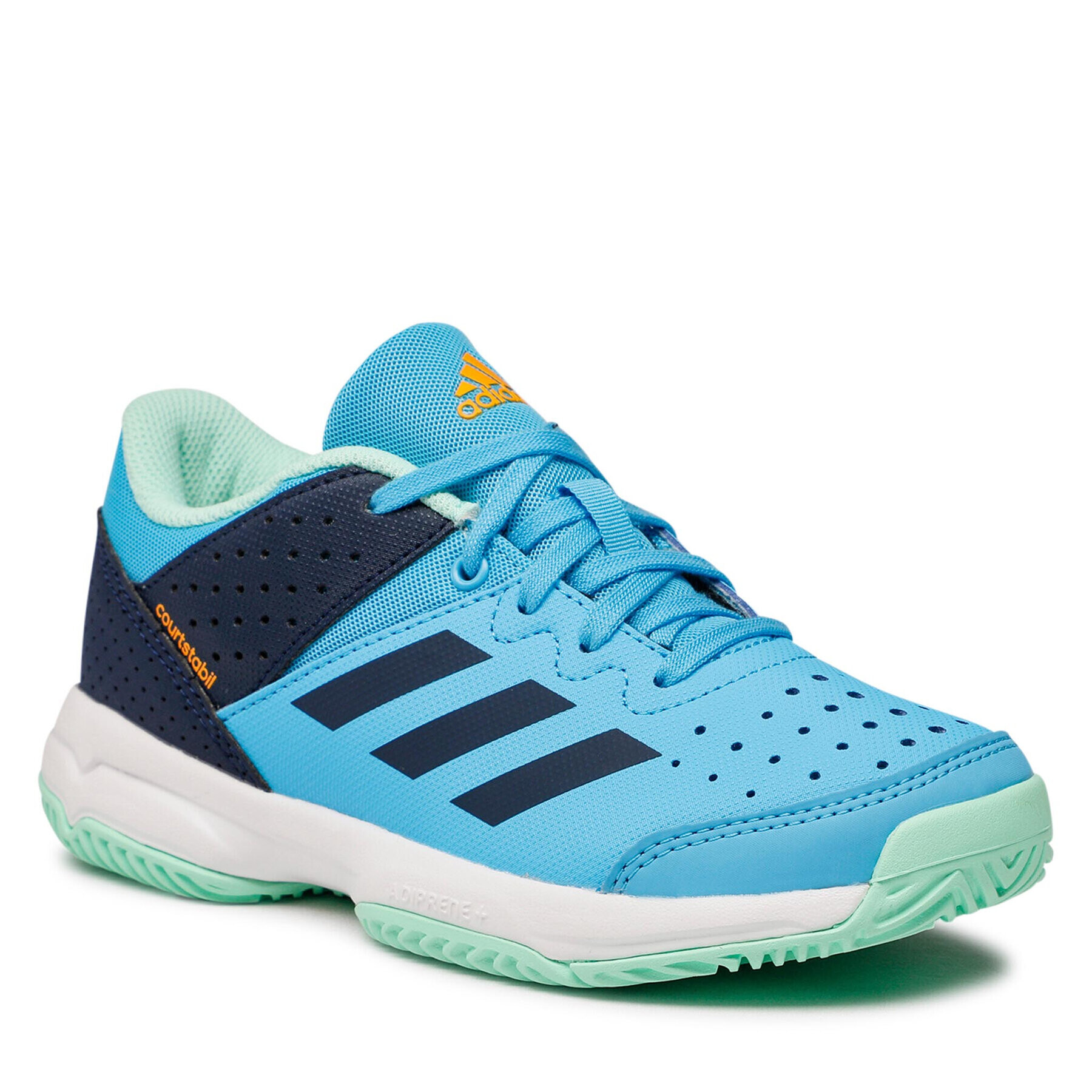 adidas Performance adidas Pantofi Court Stabil Jr GW5055 Albastru - Pled.ro