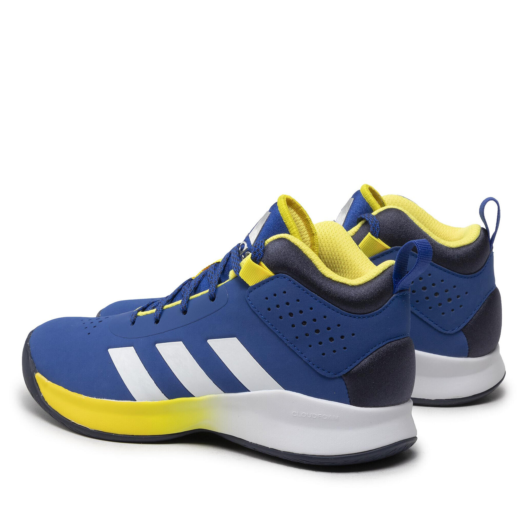 adidas Pantofi Cross Em up 5 K Wide GX4792 Bleumarin - Pled.ro