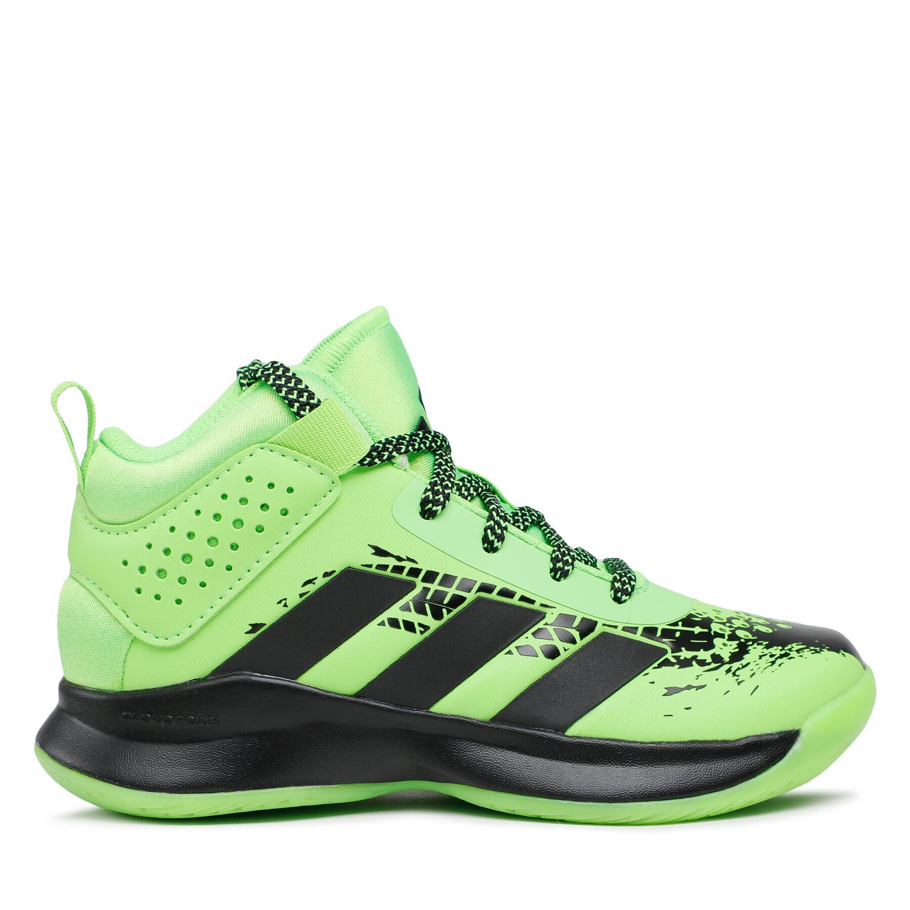 adidas Pantofi Cross Em Up 5 K Wide HQ8496 Verde - Pled.ro