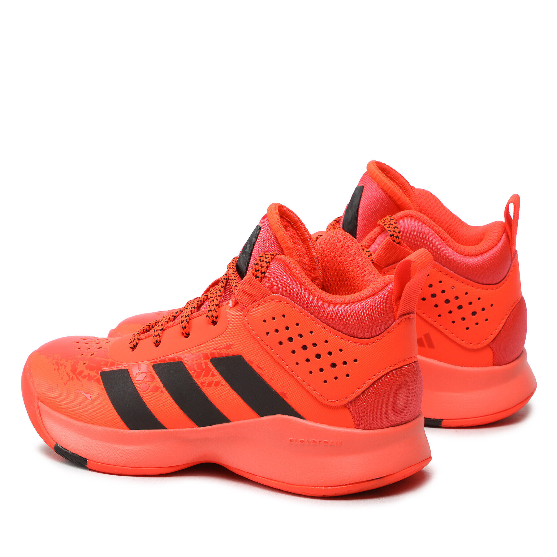 adidas Pantofi Cross Em Up 5 Kp Wide HQ8494 Roșu - Pled.ro