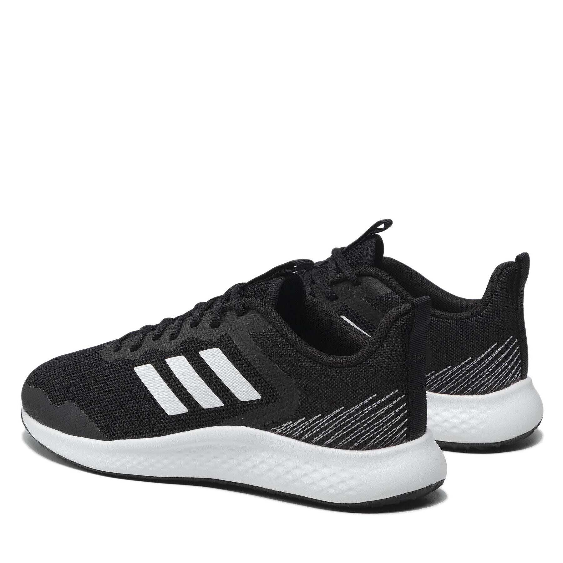 adidas Pantofi Fluidstreet FW1703 Negru - Pled.ro