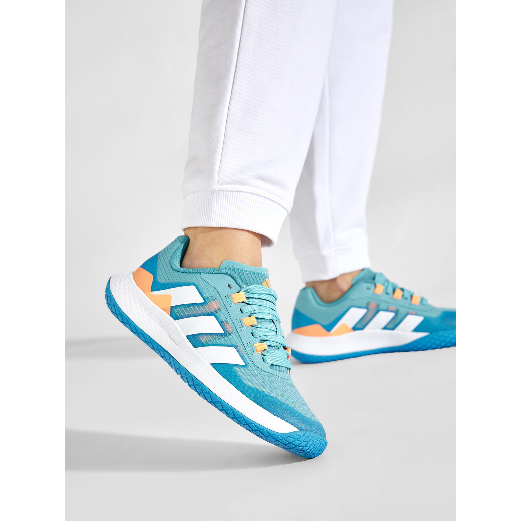 adidas Pantofi Forcebounce 2.0 W GX1257 Albastru - Pled.ro