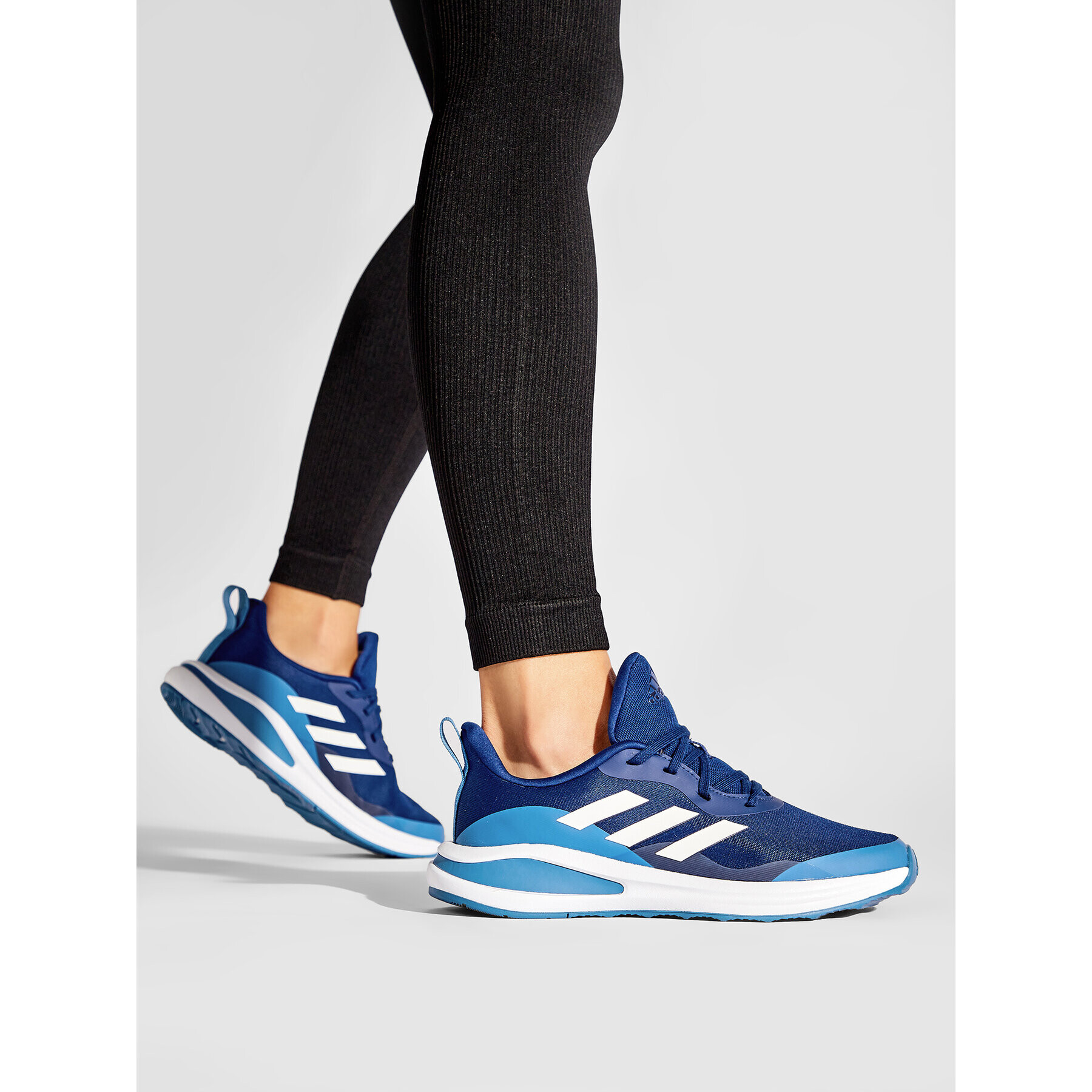 adidas Performance adidas Pantofi Forta Run K GY7596 Bleumarin - Pled.ro