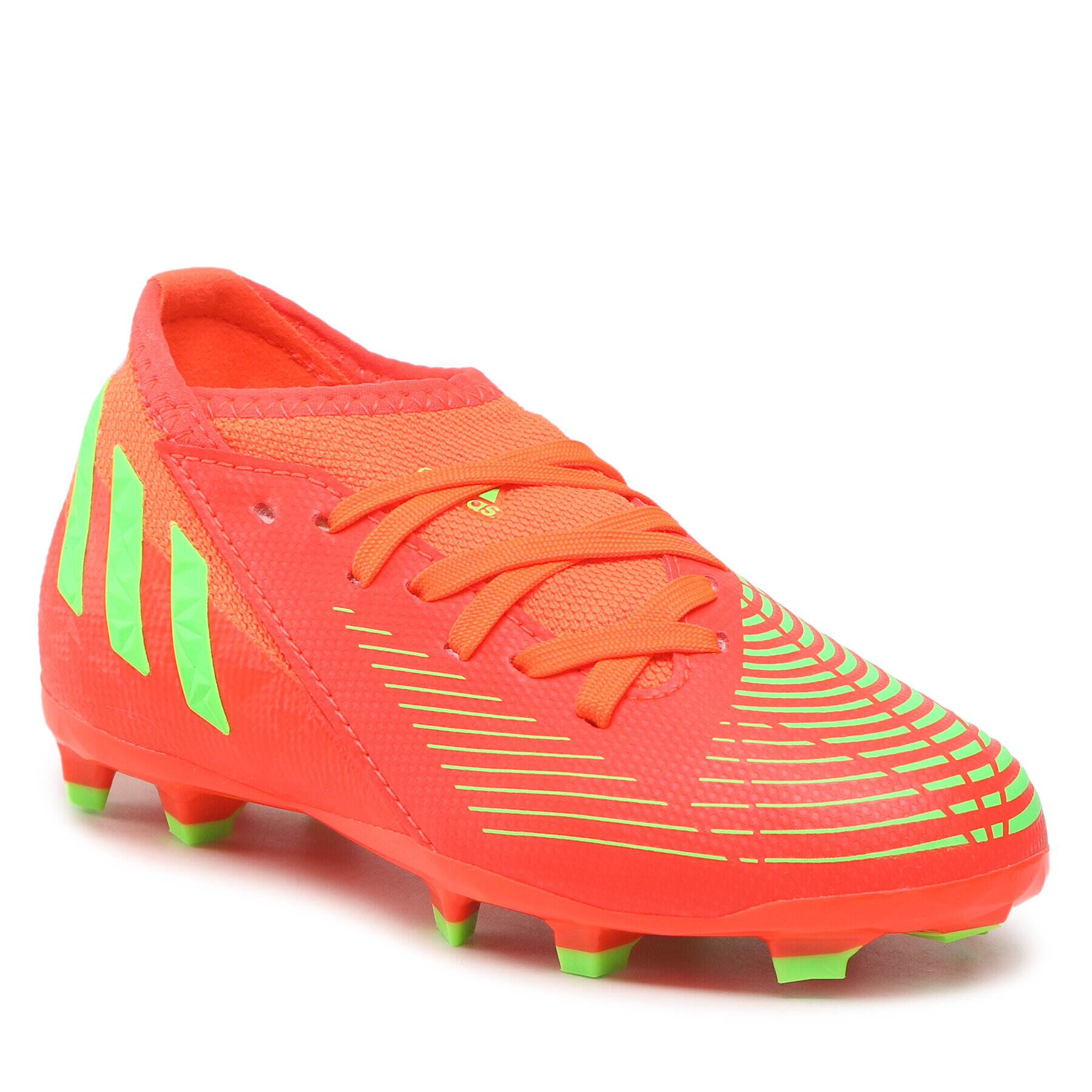 adidas Pantofi Predator Edge.3 Fg Solred GW0980 Portocaliu - Pled.ro