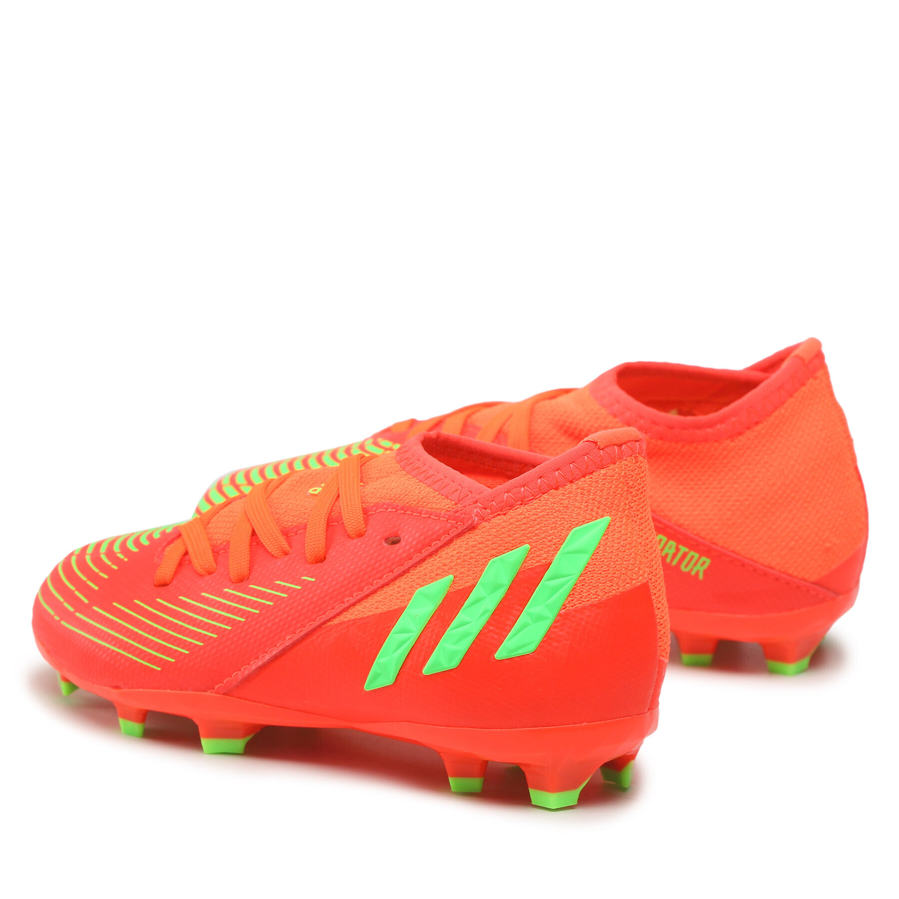 adidas Pantofi Predator Edge.3 Fg Solred GW0980 Portocaliu - Pled.ro