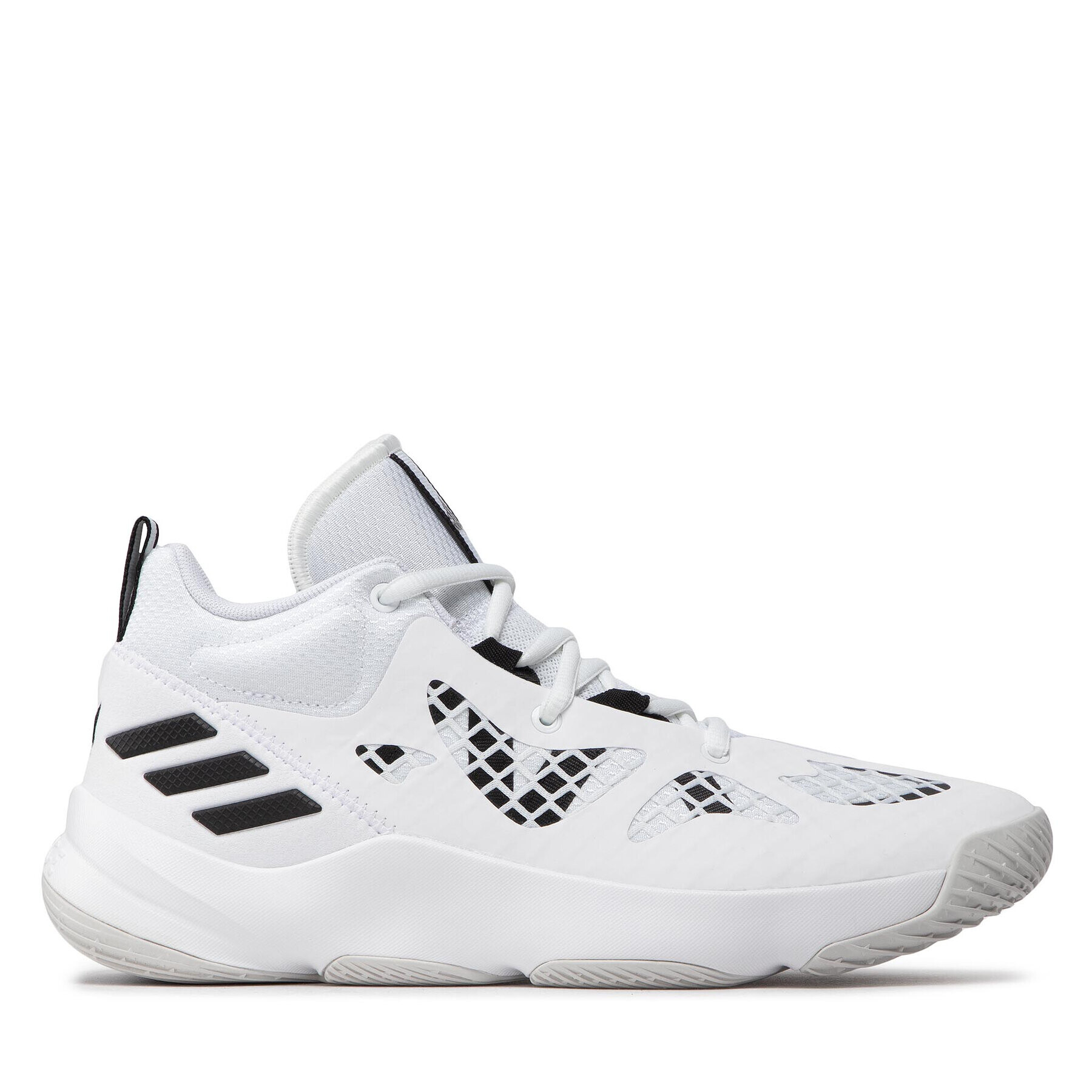 adidas Pantofi Pro N3xt 2021 GW0147 Alb - Pled.ro