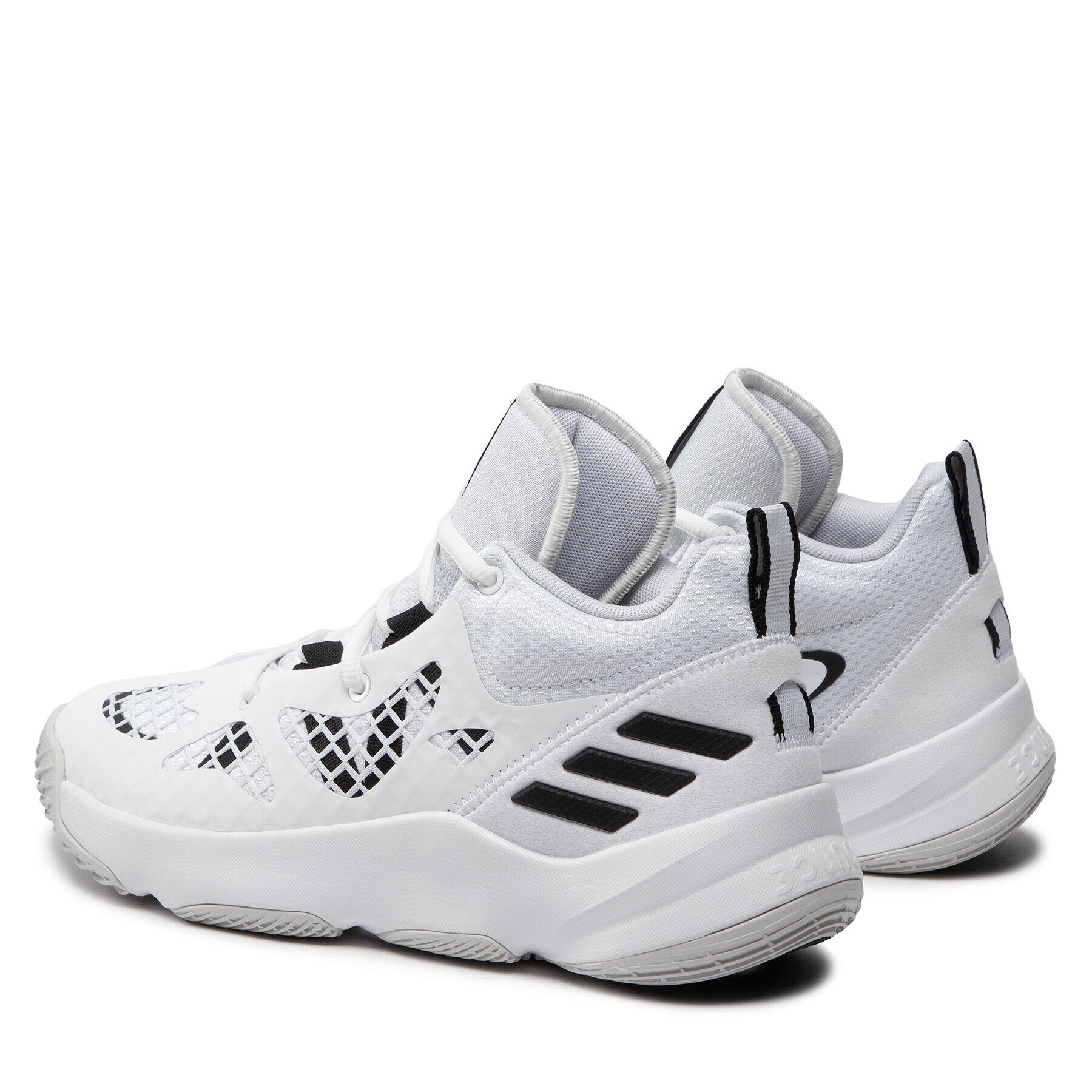 adidas Pantofi Pro N3xt 2021 GW0147 Alb - Pled.ro